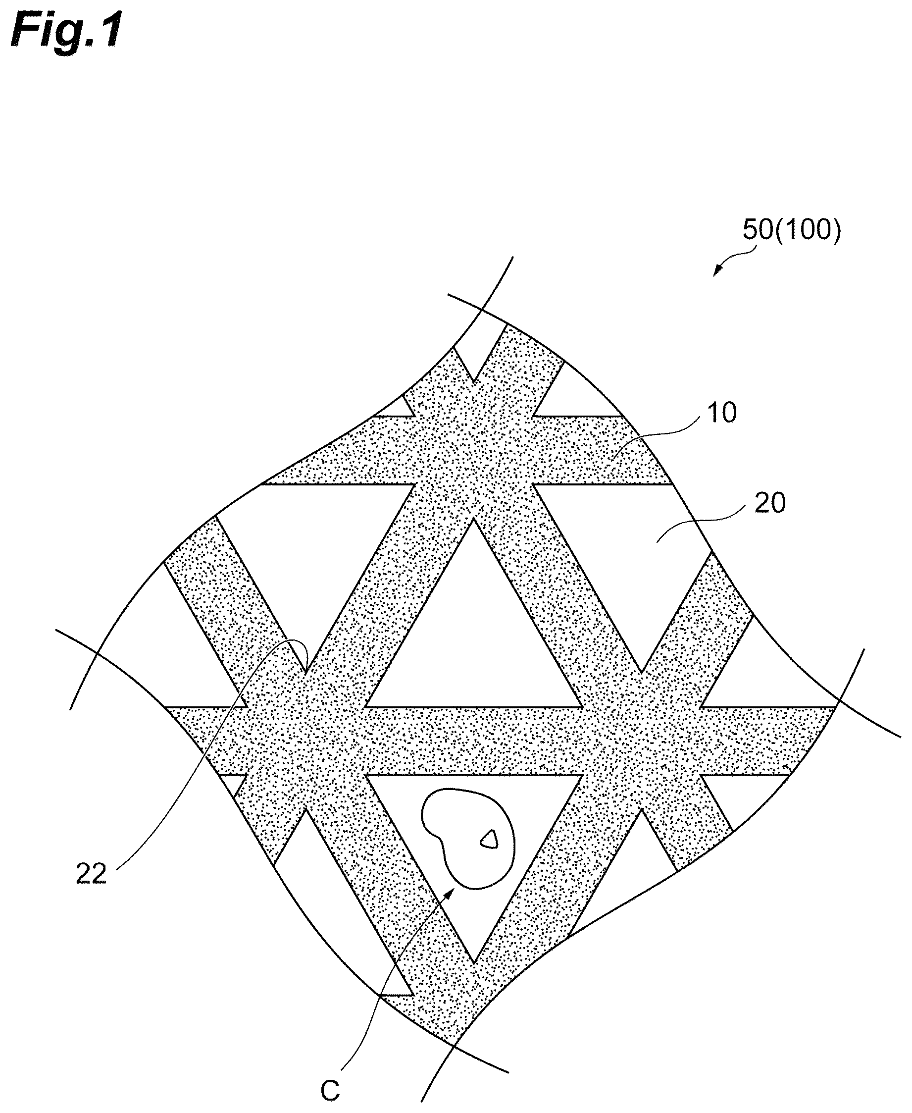Patent US12312601 Figure 1 – Culture substrate, method for manufacturing culture substrate, and culturing method and culturing device for stem cell