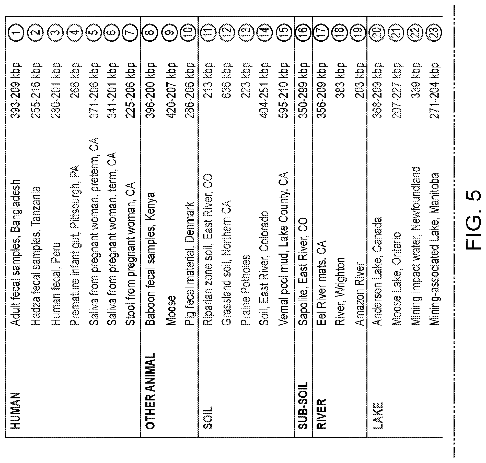 Patent US12312614 Figure 7 – CRISPR-Cas effector polypeptides and methods of use thereof