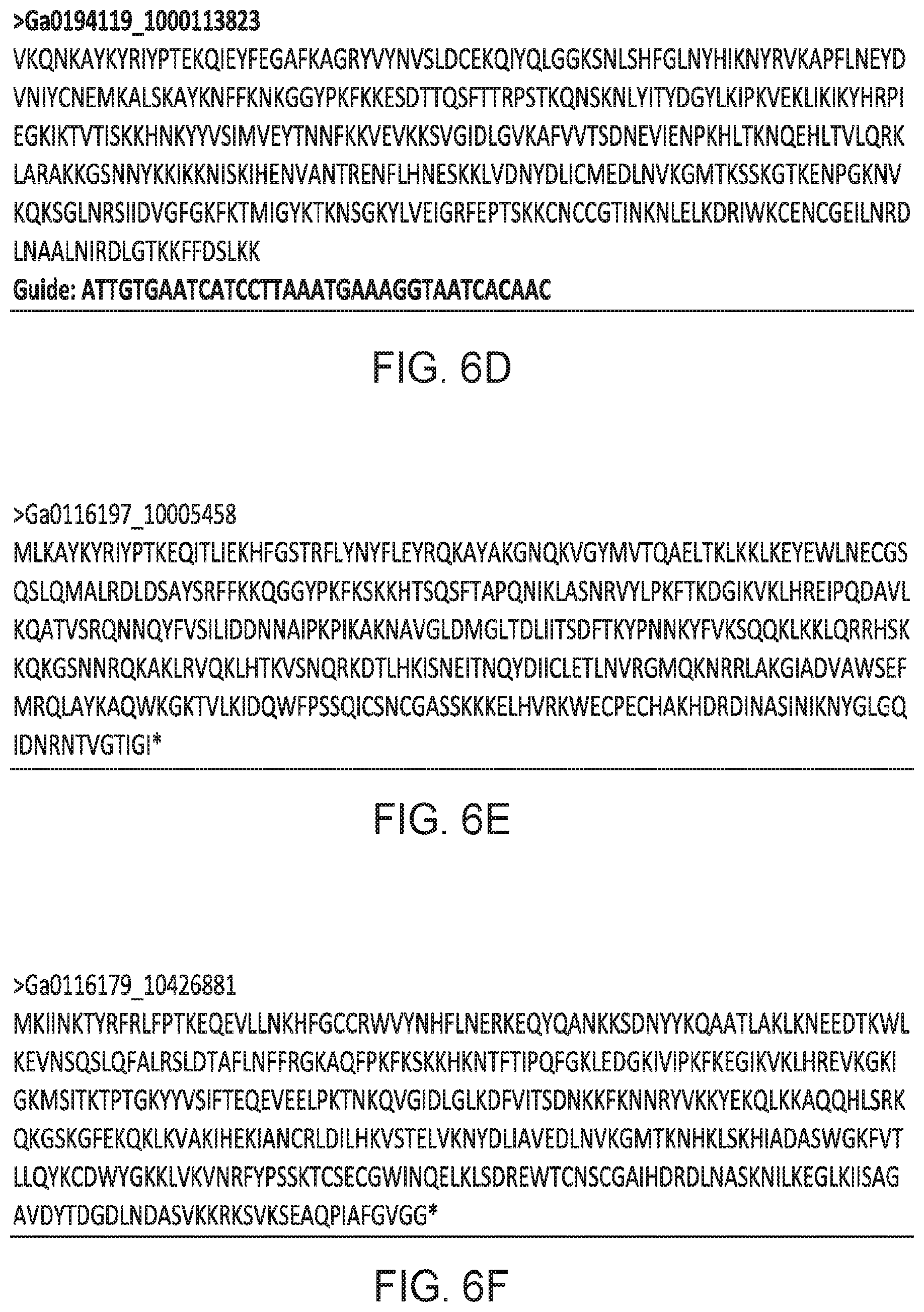 Patent US12312614 Figure 12 – CRISPR-Cas effector polypeptides and methods of use thereof