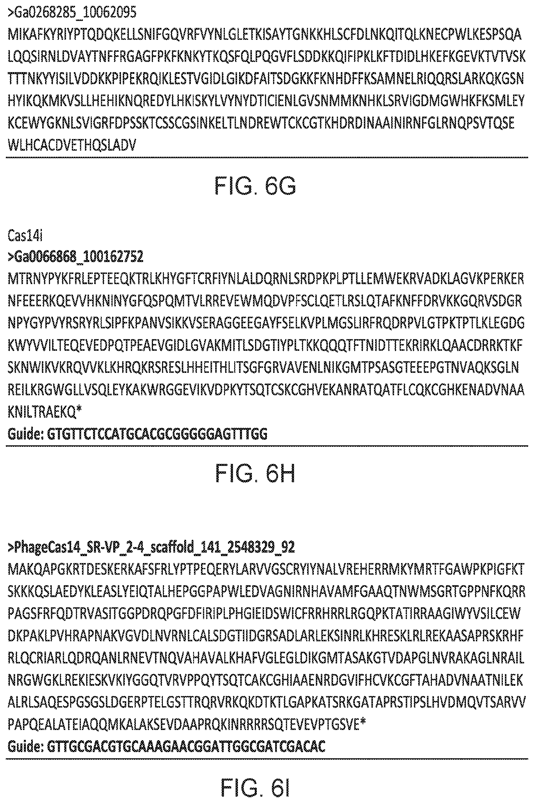 Patent US12312614 Figure 13 – CRISPR-Cas effector polypeptides and methods of use thereof