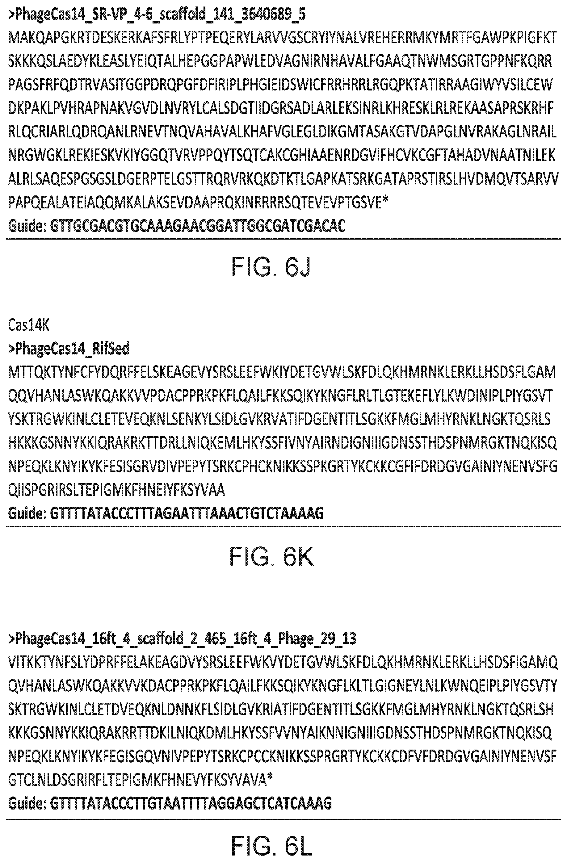 Patent US12312614 Figure 14 – CRISPR-Cas effector polypeptides and methods of use thereof