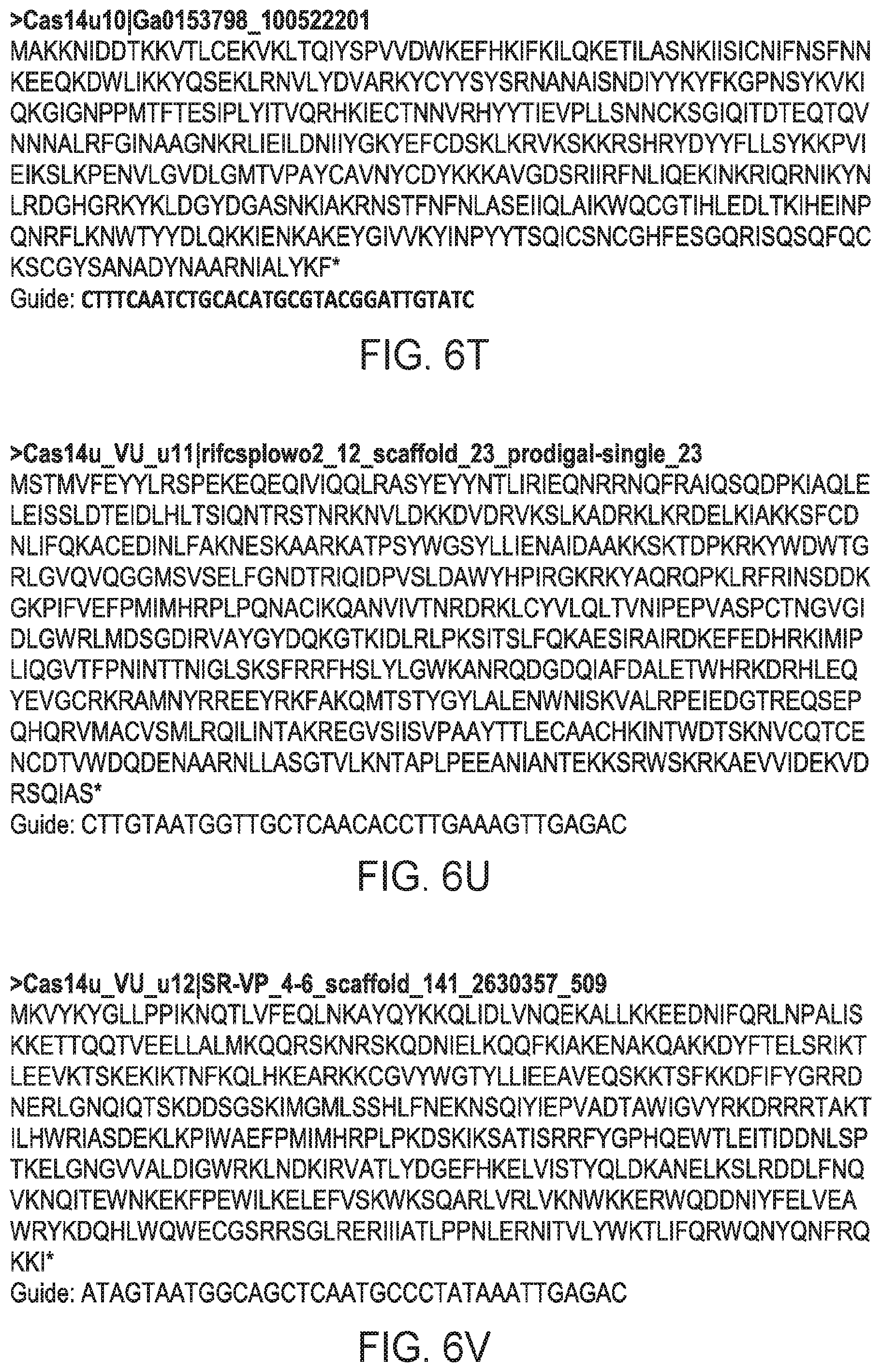 Patent US12312614 Figure 17 – CRISPR-Cas effector polypeptides and methods of use thereof