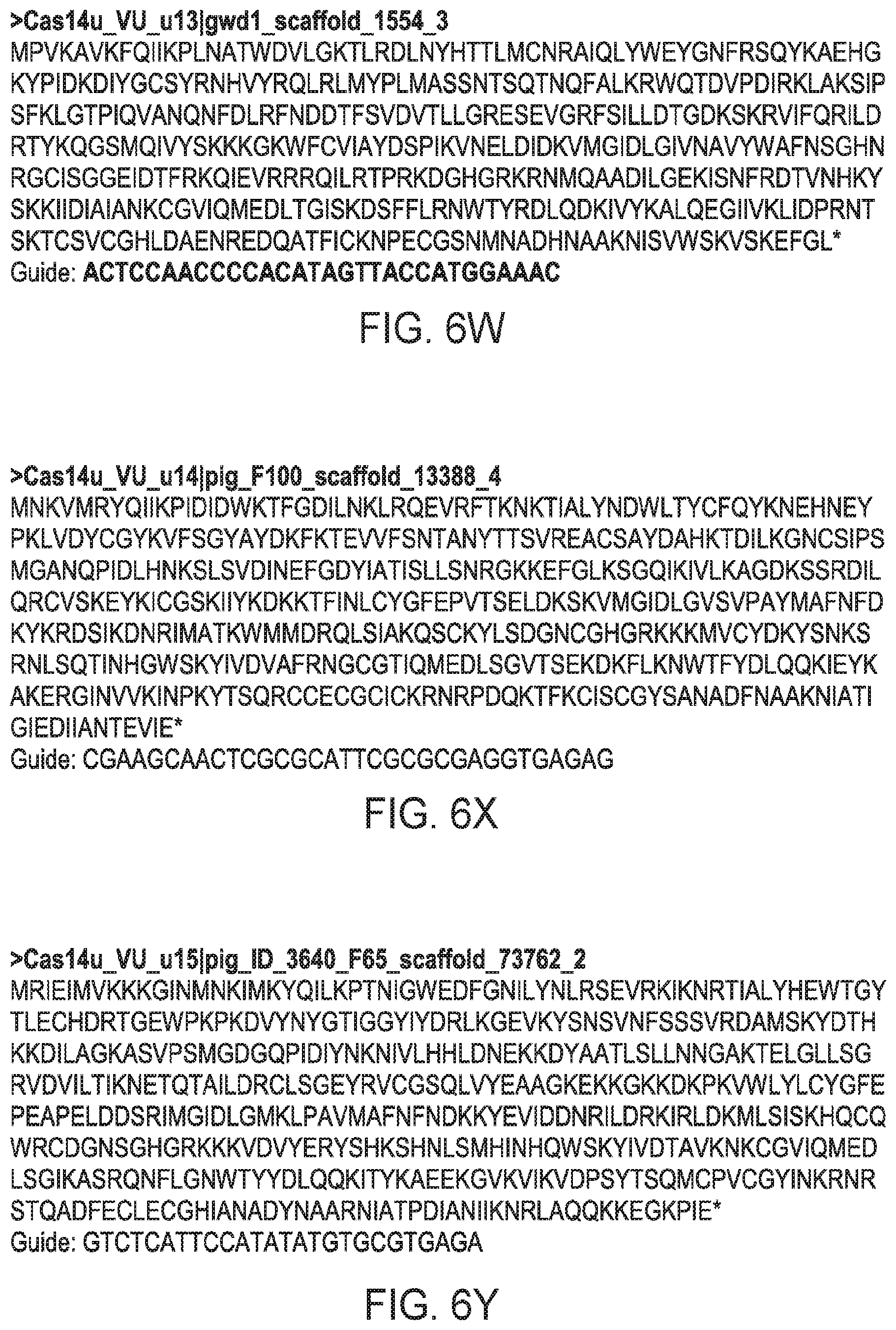 Patent US12312614 Figure 18 – CRISPR-Cas effector polypeptides and methods of use thereof