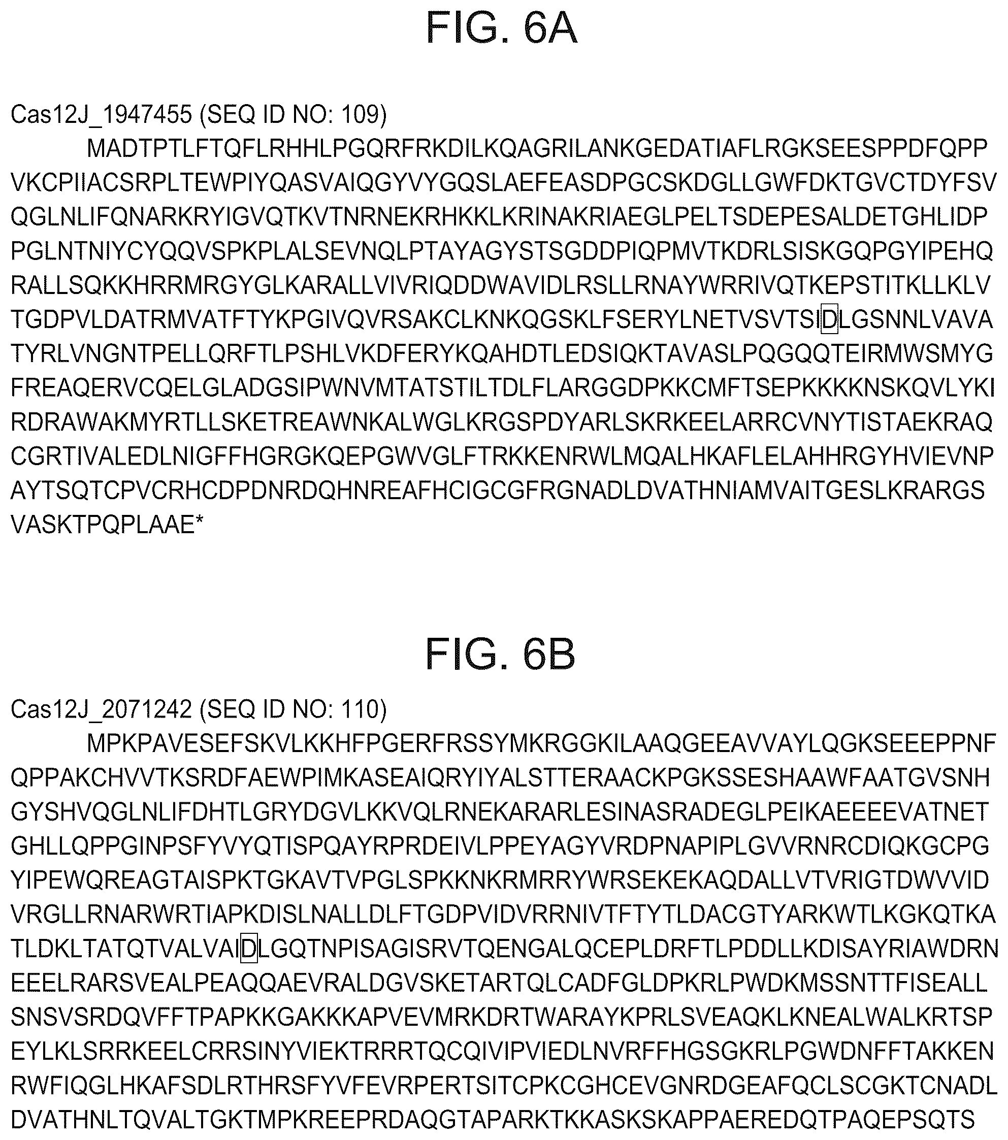 Patent US12312616 Figure 11 – CRISPR-Cas effector polypeptides and methods of use thereof