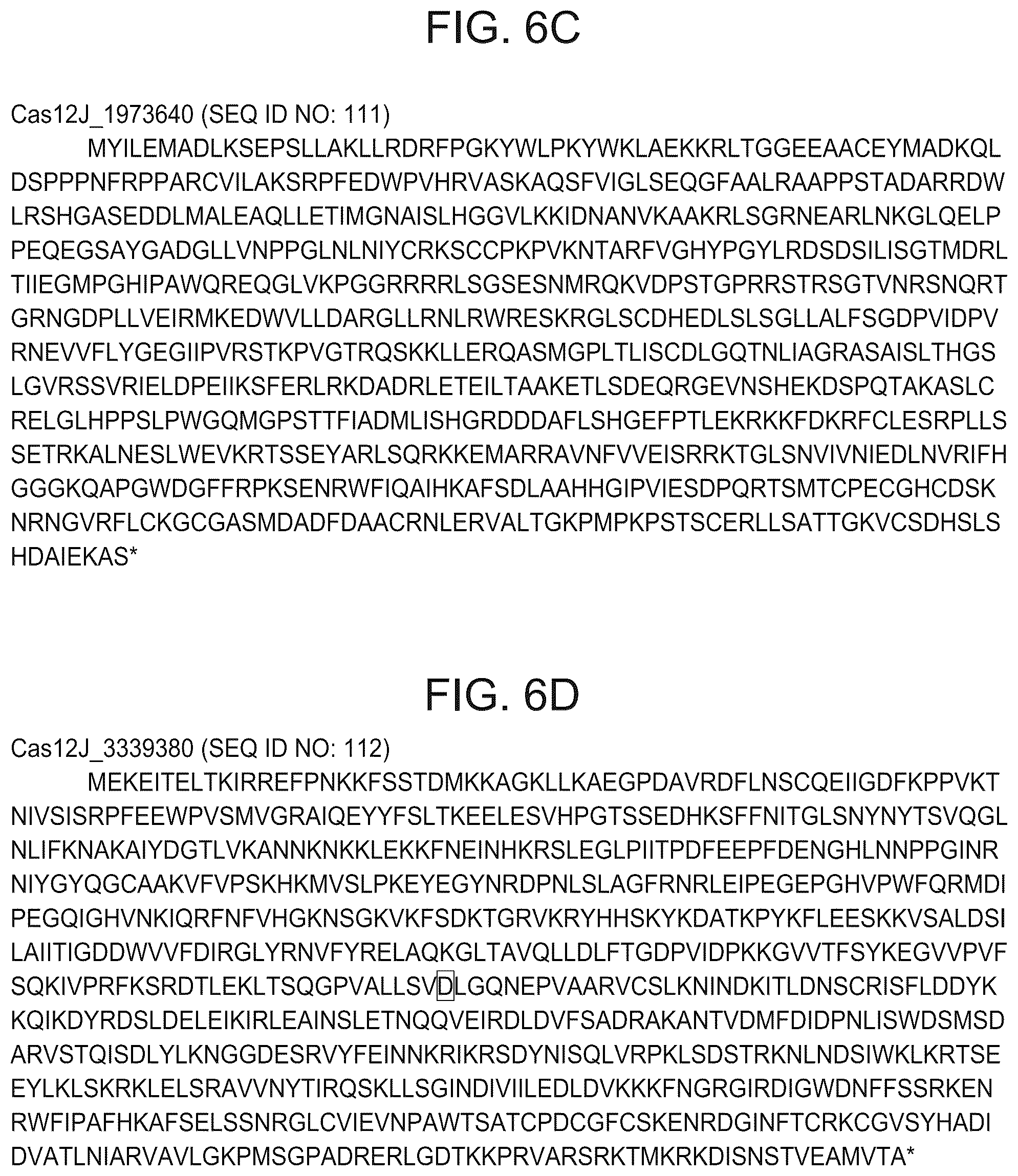 Patent US12312616 Figure 12 – CRISPR-Cas effector polypeptides and methods of use thereof