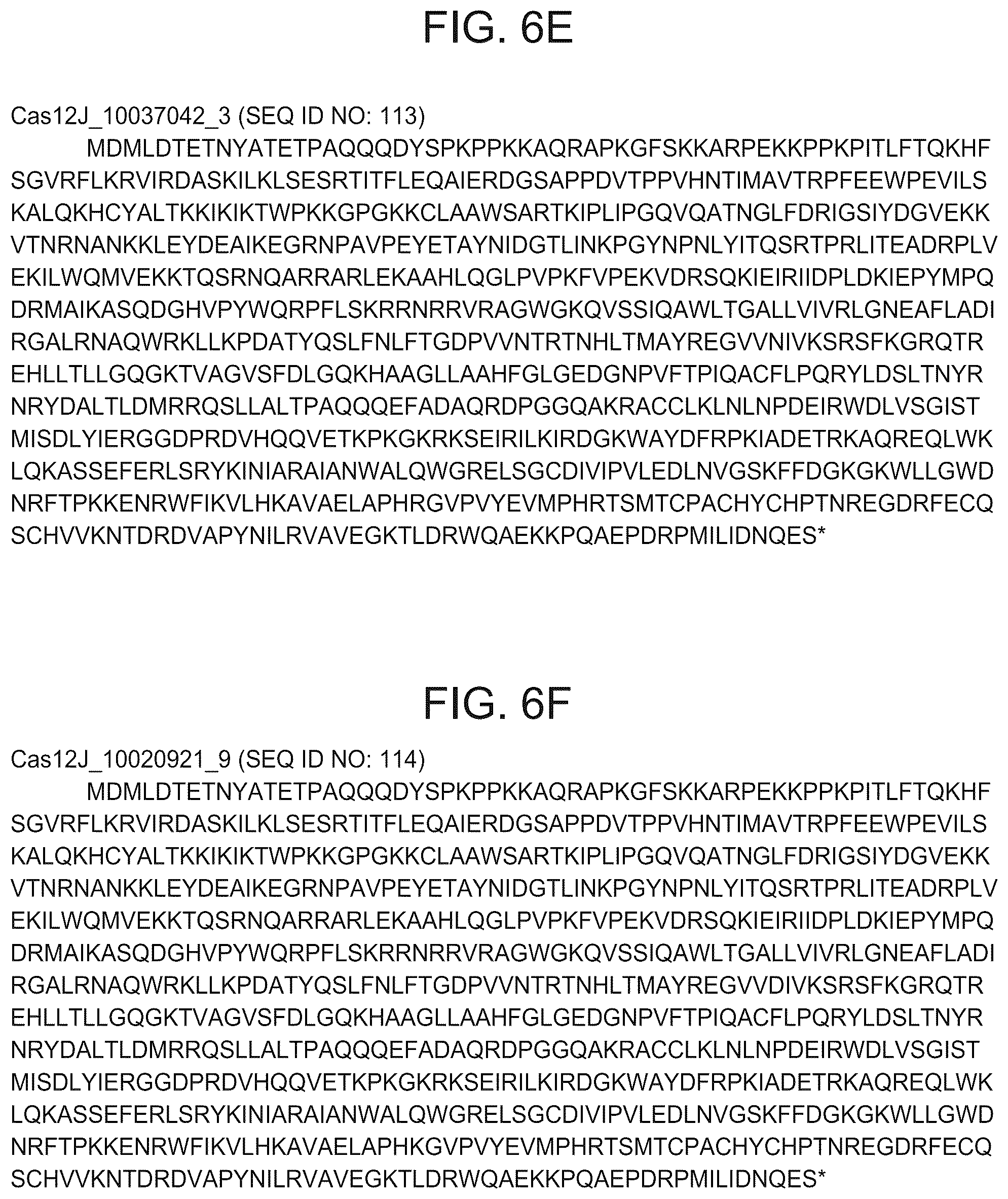 Patent US12312616 Figure 13 – CRISPR-Cas effector polypeptides and methods of use thereof