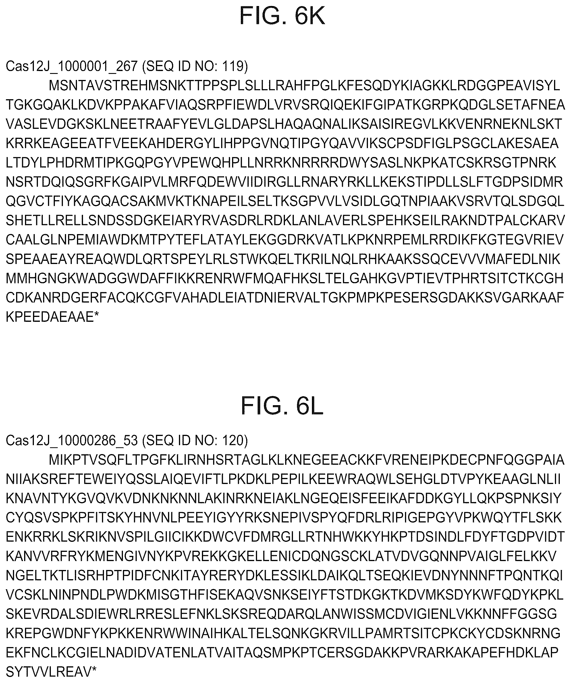 Patent US12312616 Figure 16 – CRISPR-Cas effector polypeptides and methods of use thereof