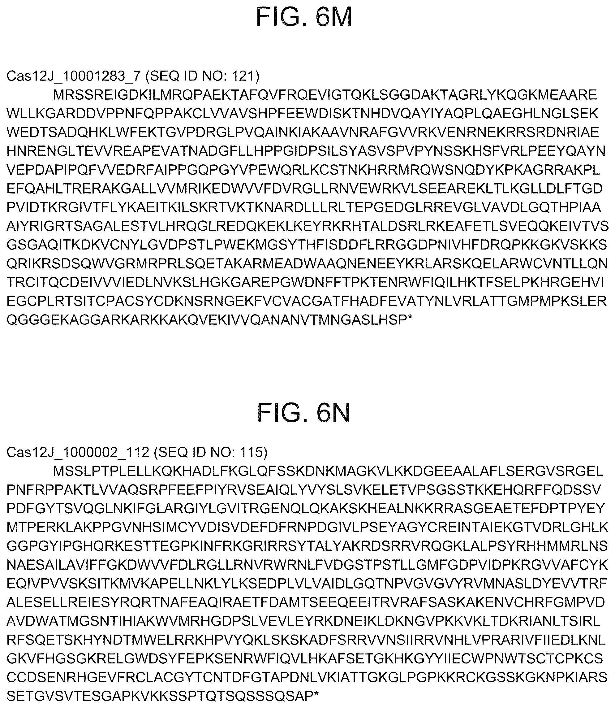 Patent US12312616 Figure 17 – CRISPR-Cas effector polypeptides and methods of use thereof