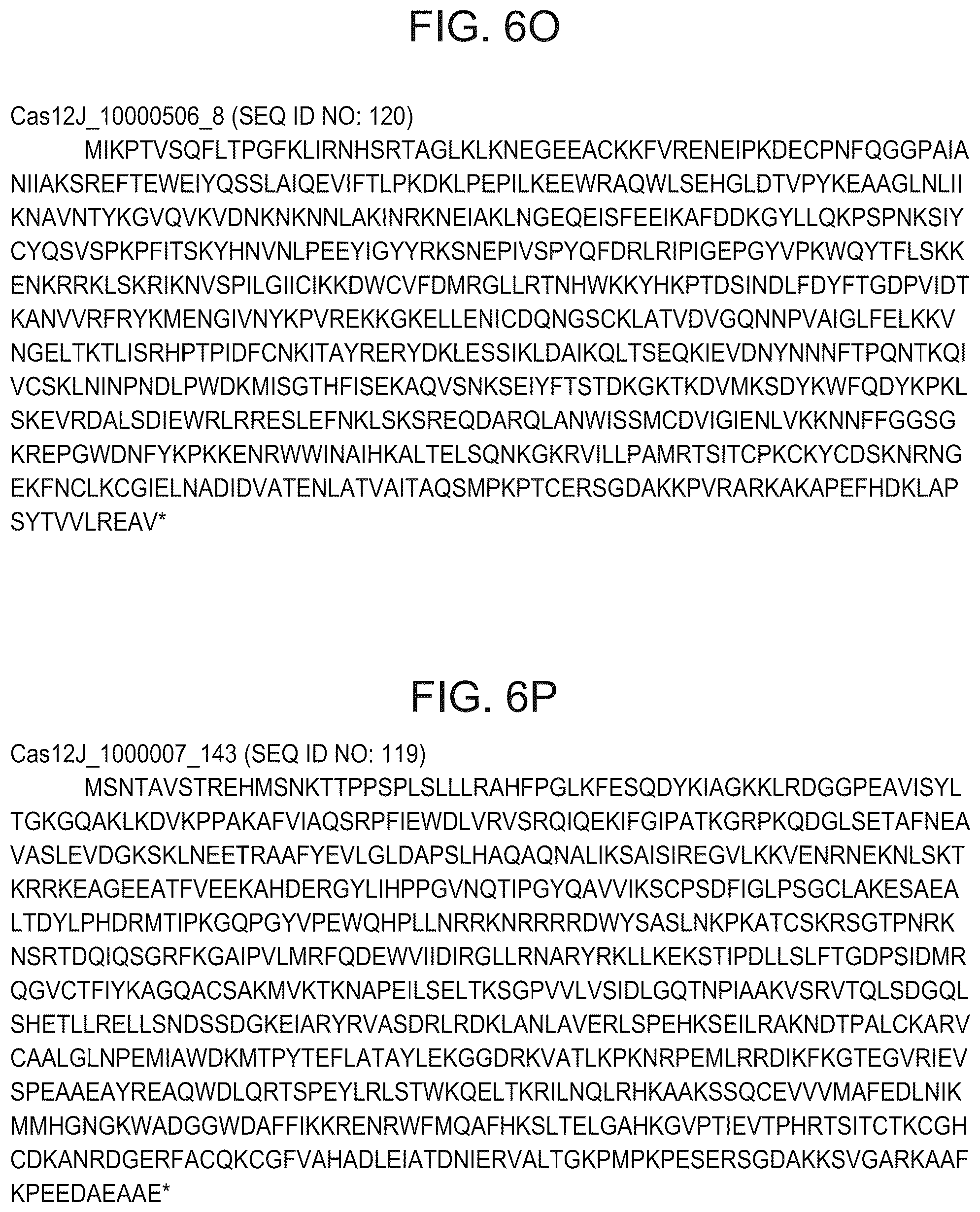 Patent US12312616 Figure 18 – CRISPR-Cas effector polypeptides and methods of use thereof