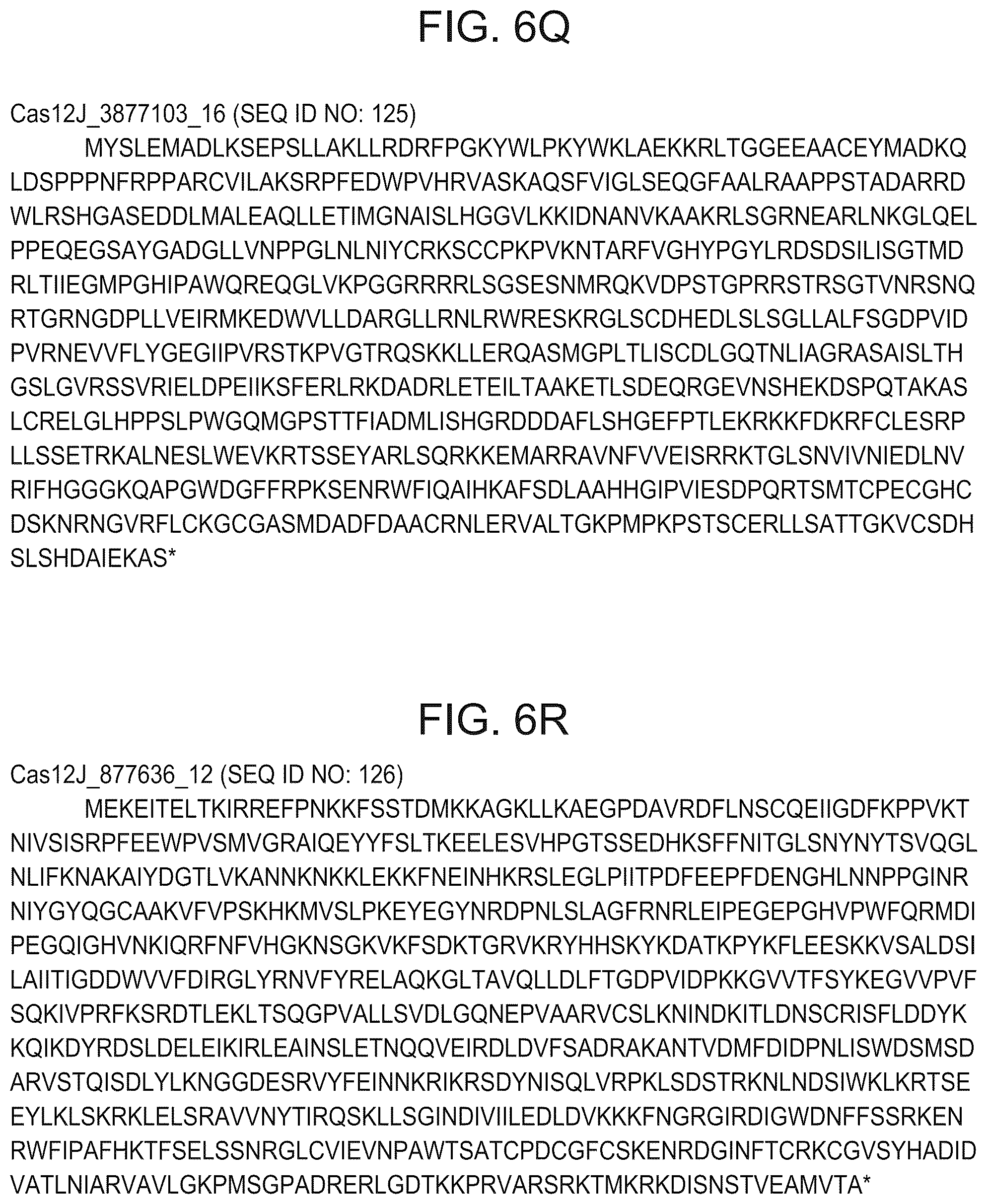 Patent US12312616 Figure 19 – CRISPR-Cas effector polypeptides and methods of use thereof