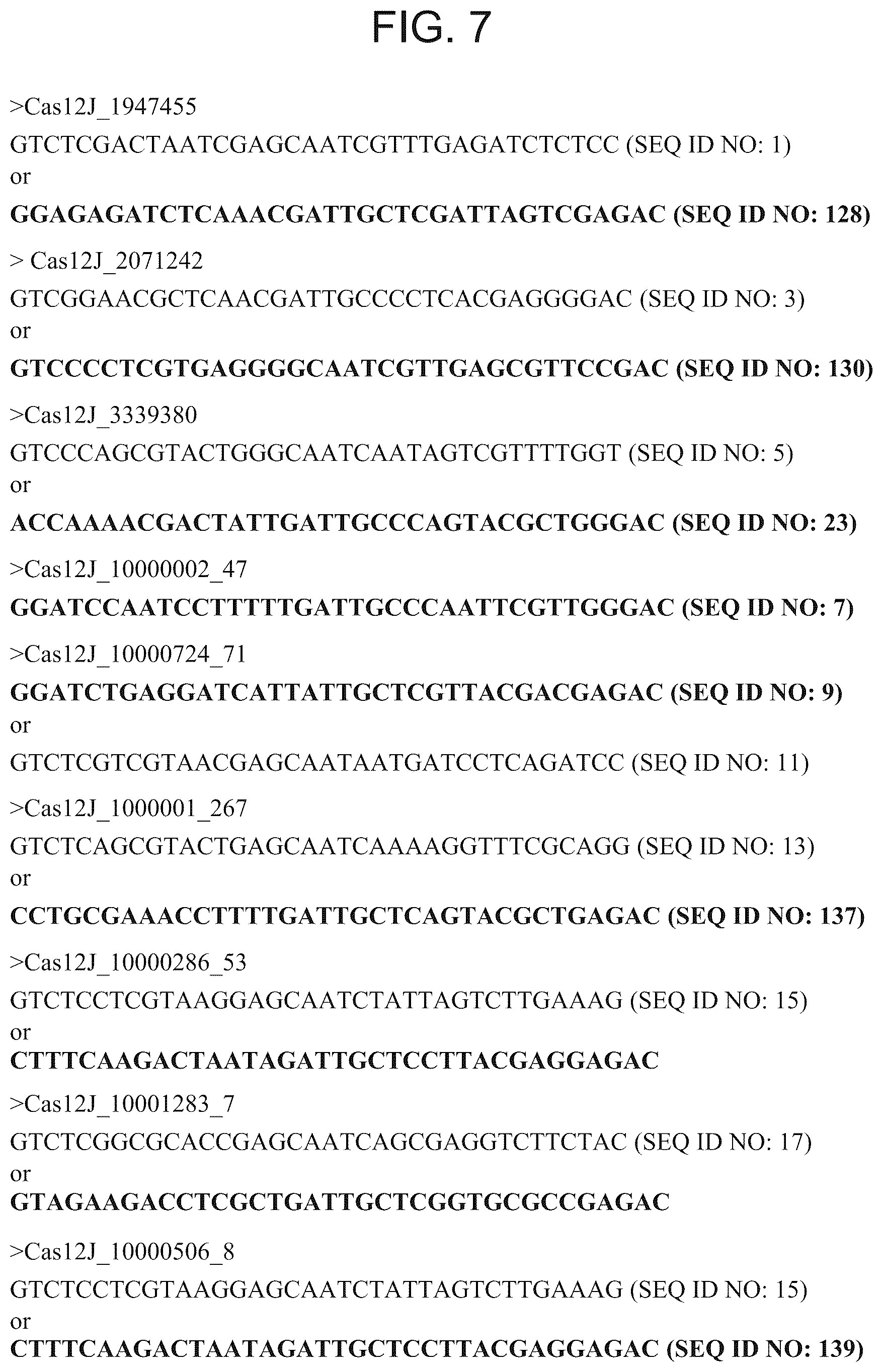 Patent US12312616 Figure 20 – CRISPR-Cas effector polypeptides and methods of use thereof