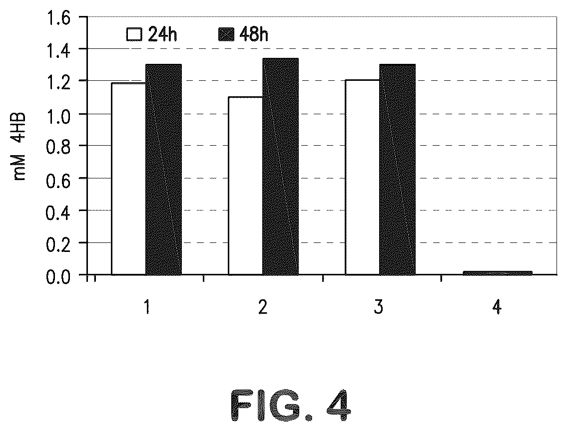 Patent US12312627 Figure 4 – Microorganisms and methods for production of 4-hydroxybutyrate, 1,4-butanediol and related compounds