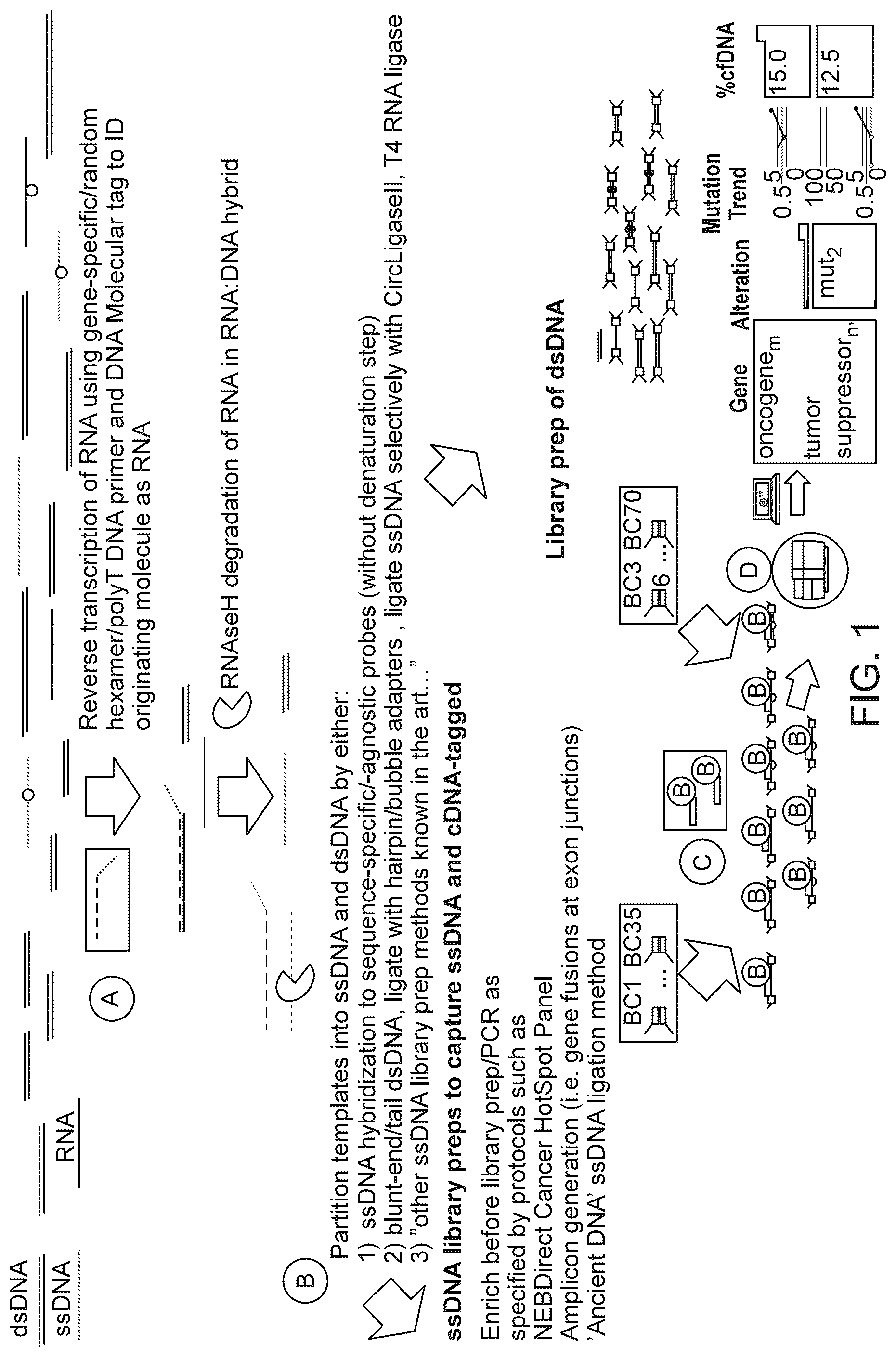 Patent US12312634 Figure 1 – Methods and systems for analyzing nucleic acid molecules