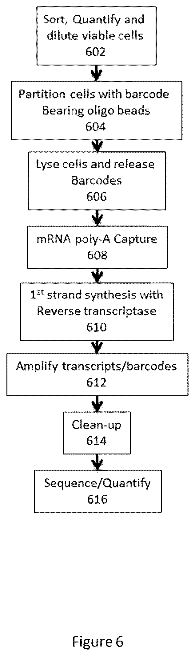 Patent US12312640 Figure 6 – Analysis of nucleic acid sequences