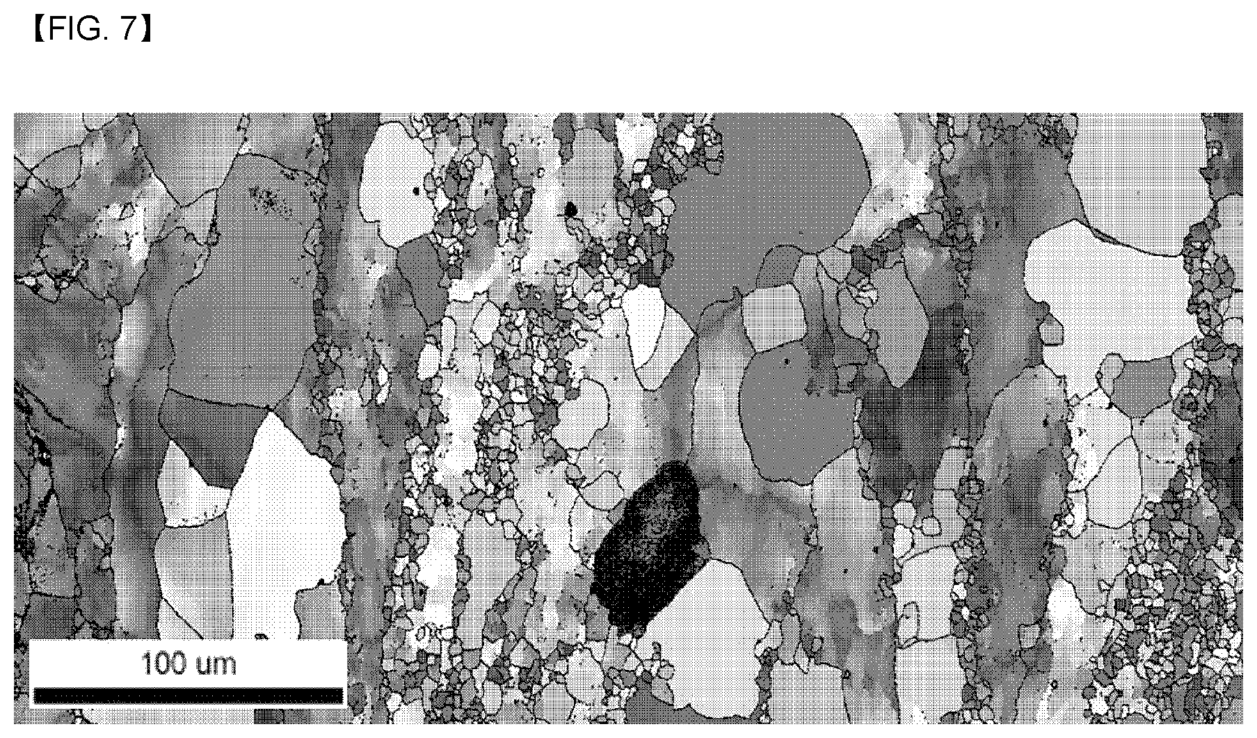Patent US12312648 Figure 7 – Hot-rolled steel sheet with excellent low-temperature impact toughness and manufacturing method therefor