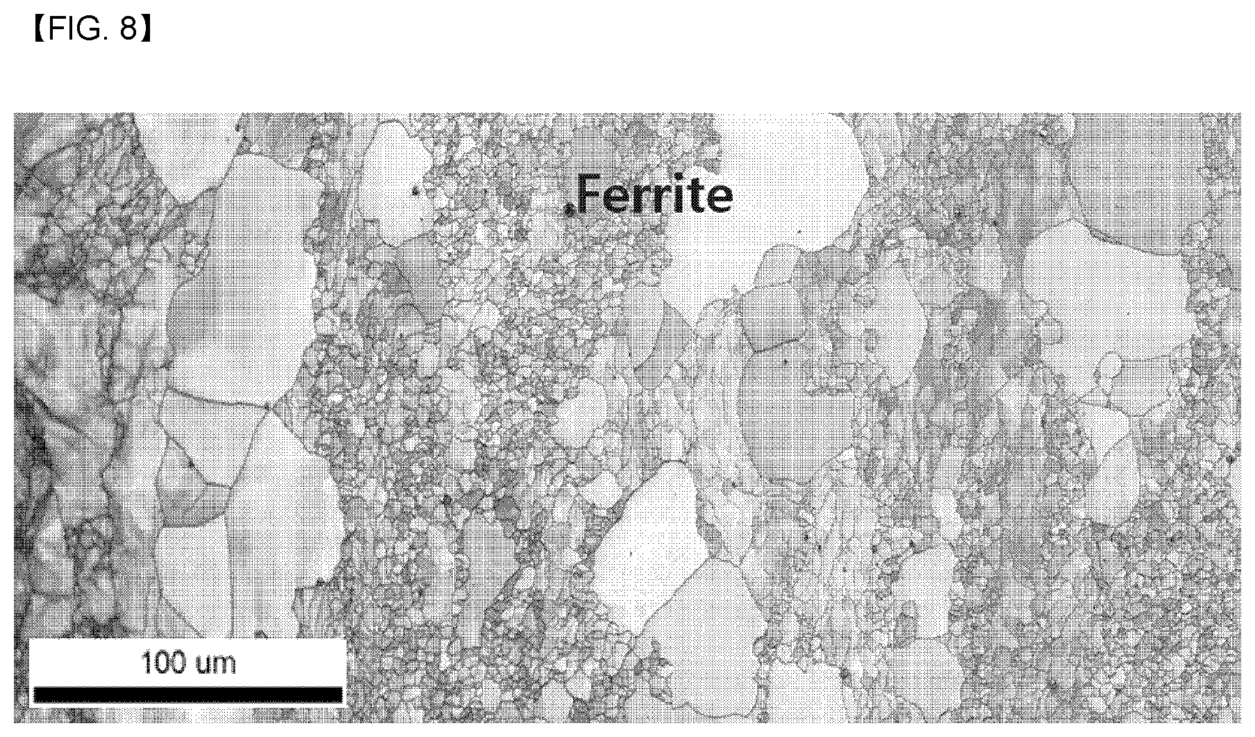 Patent US12312648 Figure 8 – Hot-rolled steel sheet with excellent low-temperature impact toughness and manufacturing method therefor