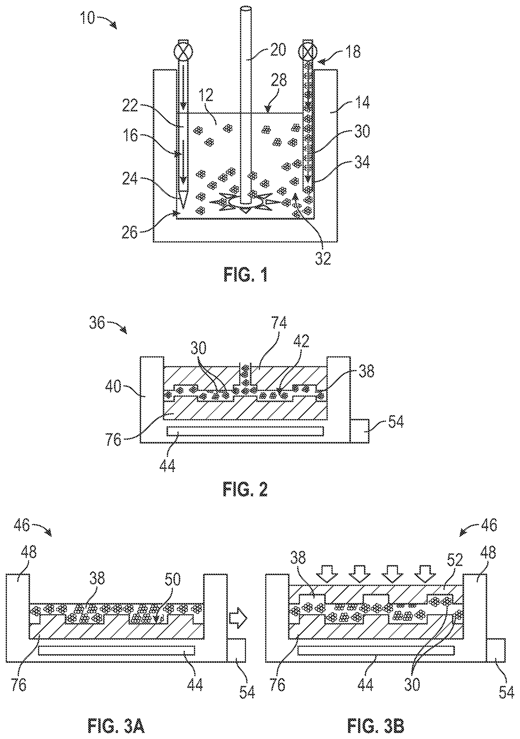 Patent US12312656 Figure 1 – Method for production of graphene composite components having enhanced thermal conductivity