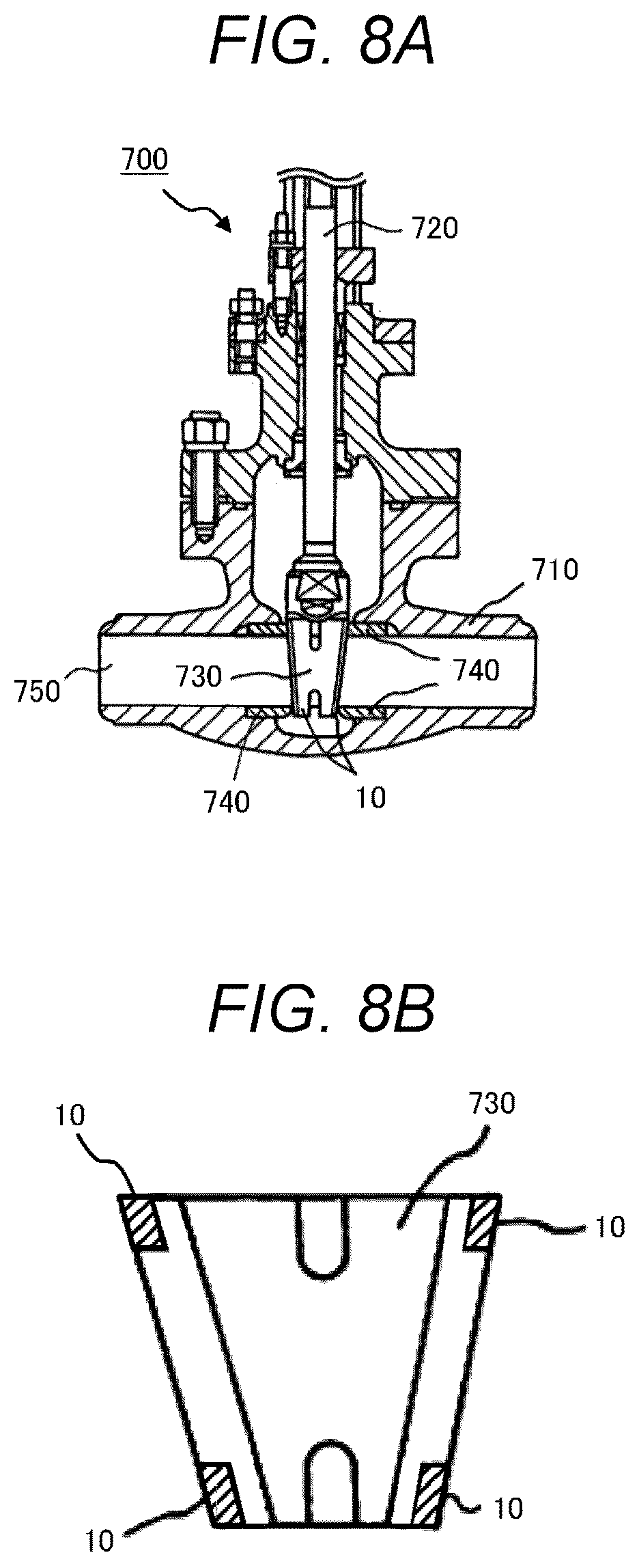 Patent US12312659 Figure 5 – Wear-resistant member and mechanical device using same