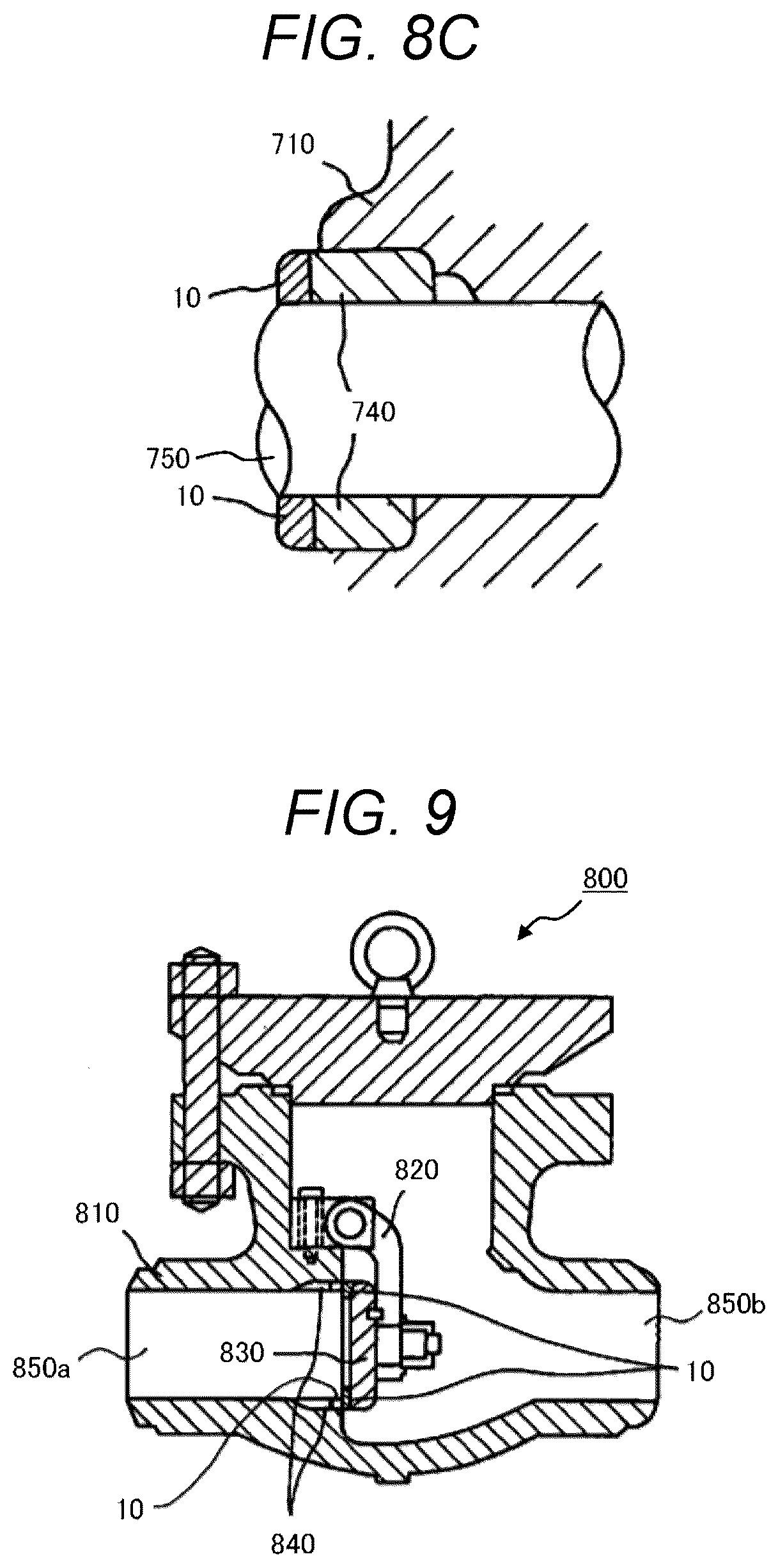 Patent US12312659 Figure 6 – Wear-resistant member and mechanical device using same