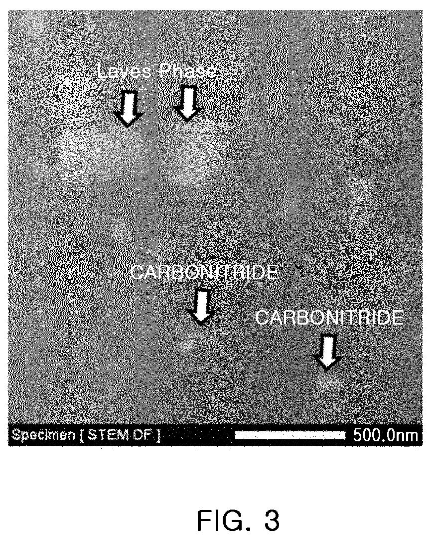 Patent US12312663 Figure 3 – Chromium steel having excellent high-temperature oxidation resistance and high-temperature strength, and method of manufacturing same