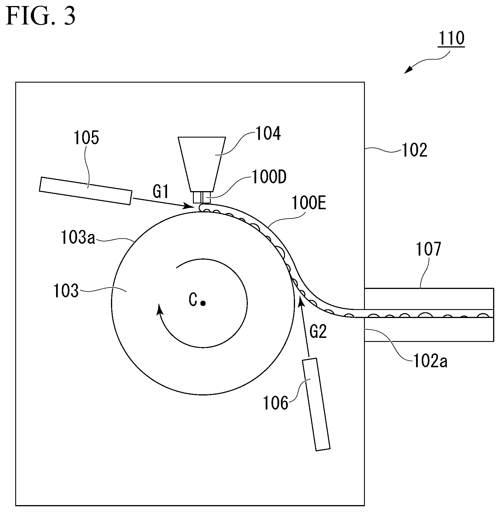 Patent US12312667 Figure 2 – Alloy ribbon and laminated core