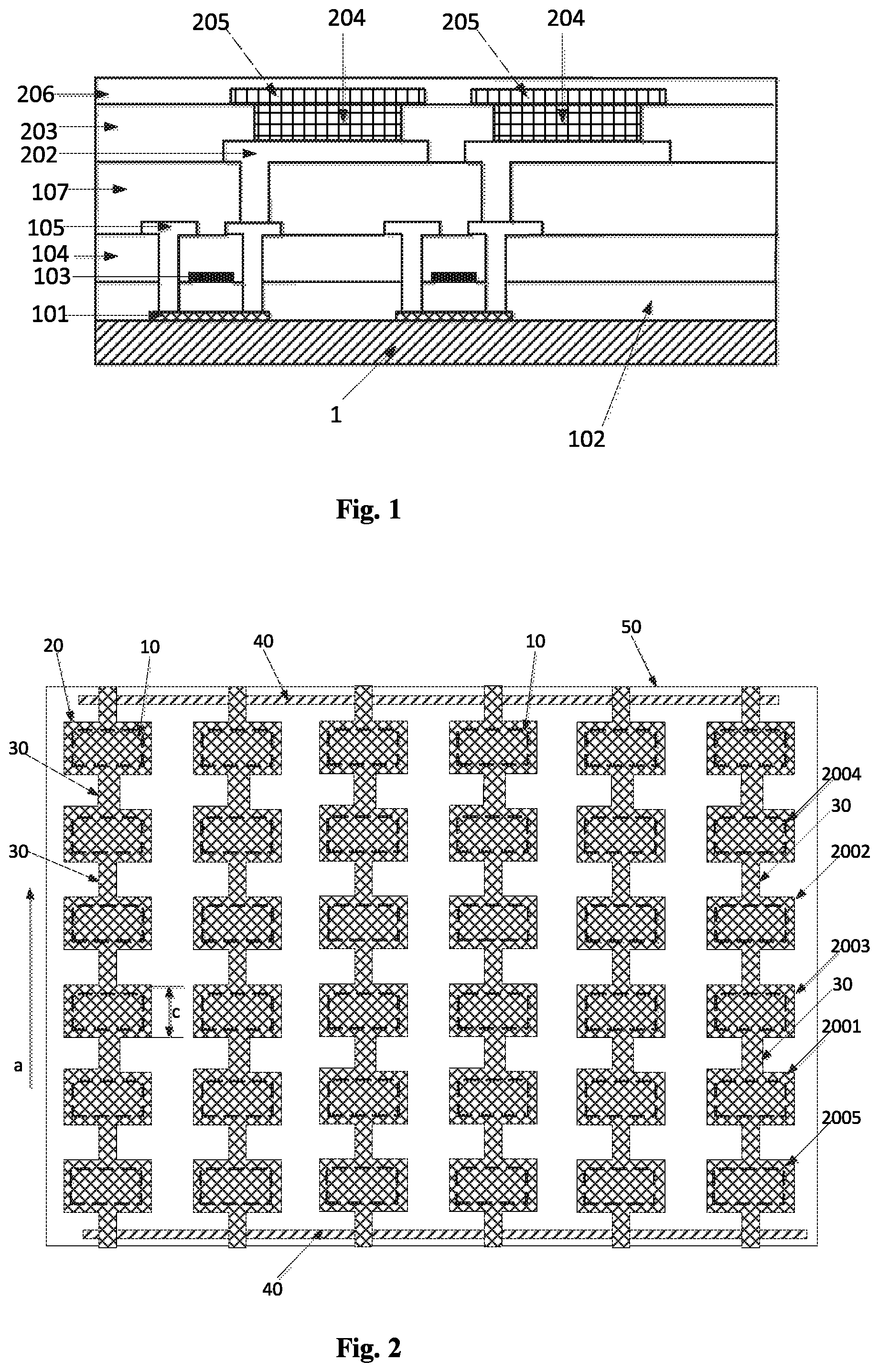Patent US12312668 Figure 1 – Mask plate and method for performing evaporation by using the same