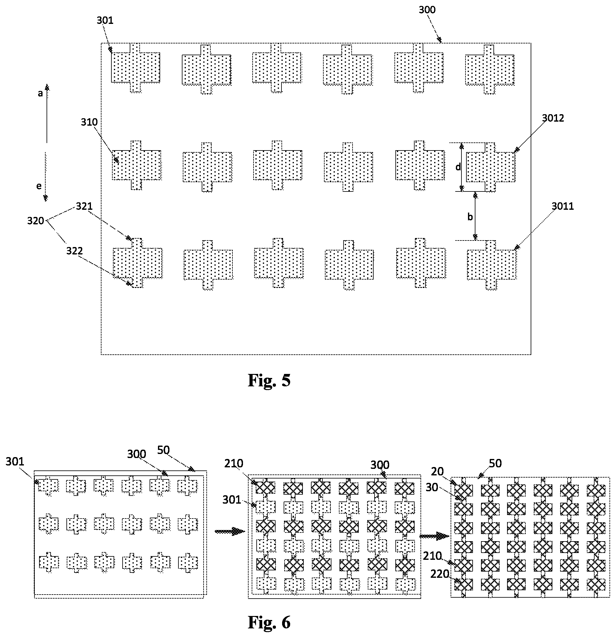 Patent US12312668 Figure 3 – Mask plate and method for performing evaporation by using the same