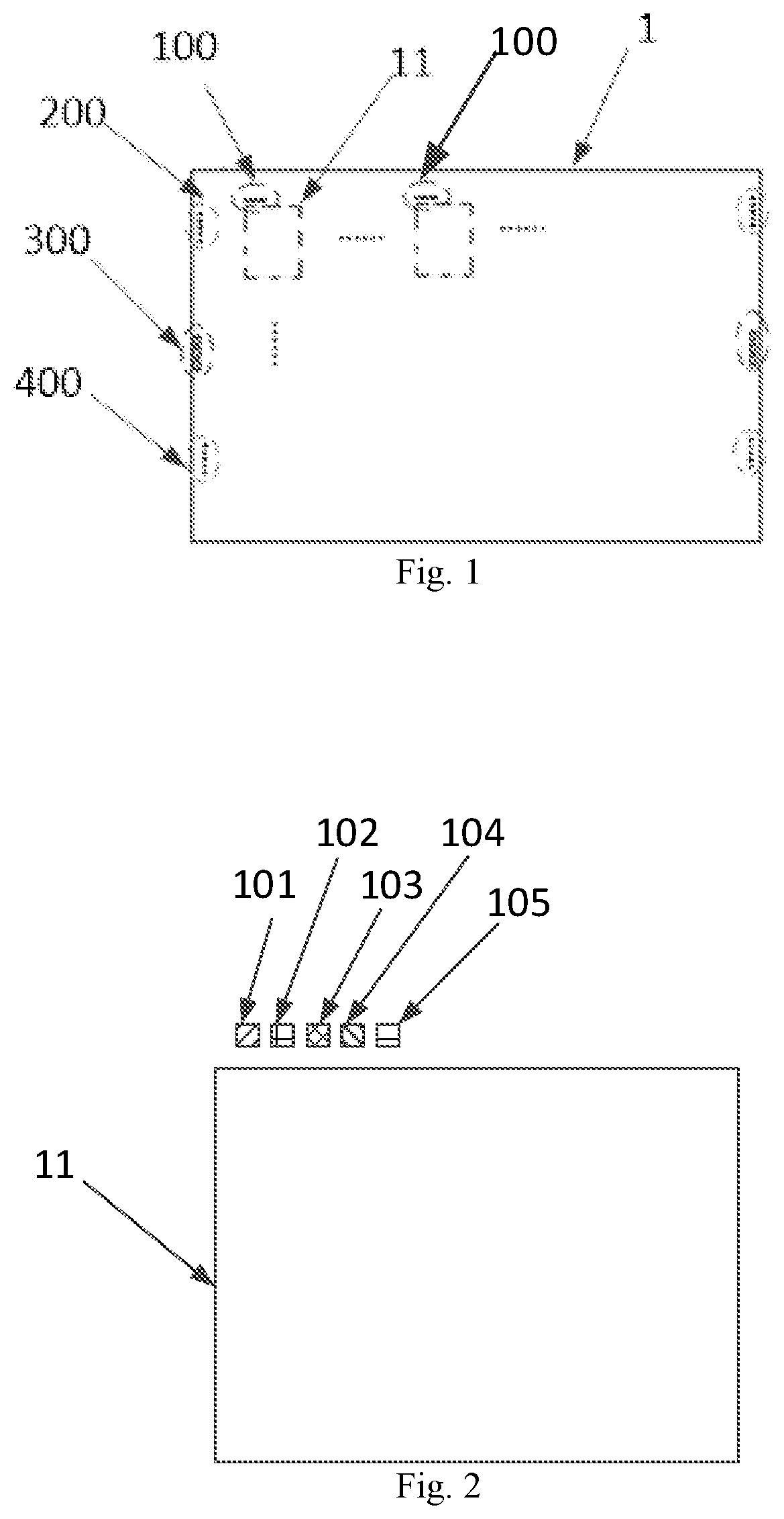 Patent US12312669 Figure 1 – Mask plate assembly