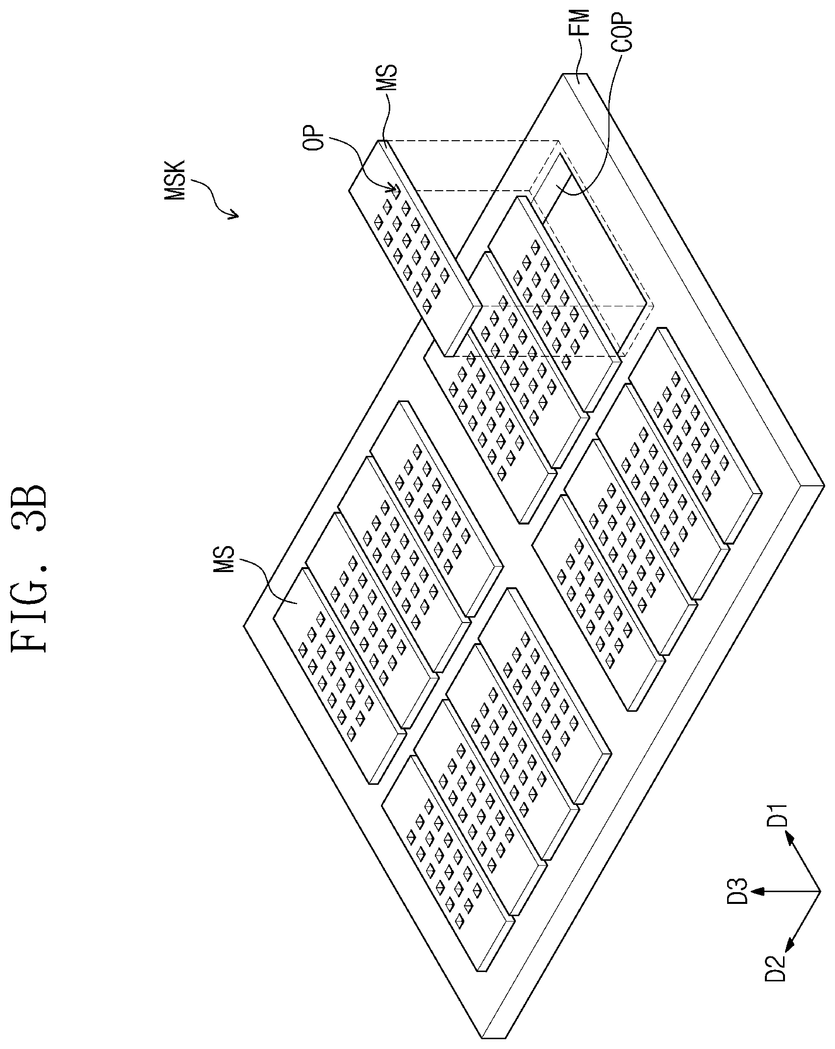 Patent US12312670 Figure 4 – Mask, method of providing the same, and method of providing display panel using mask