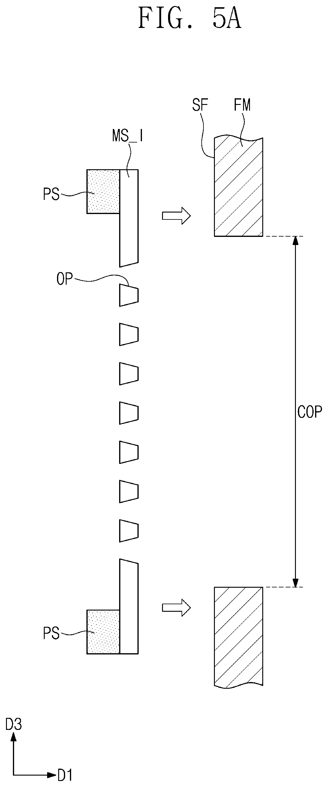 Patent US12312670 Figure 6 – Mask, method of providing the same, and method of providing display panel using mask