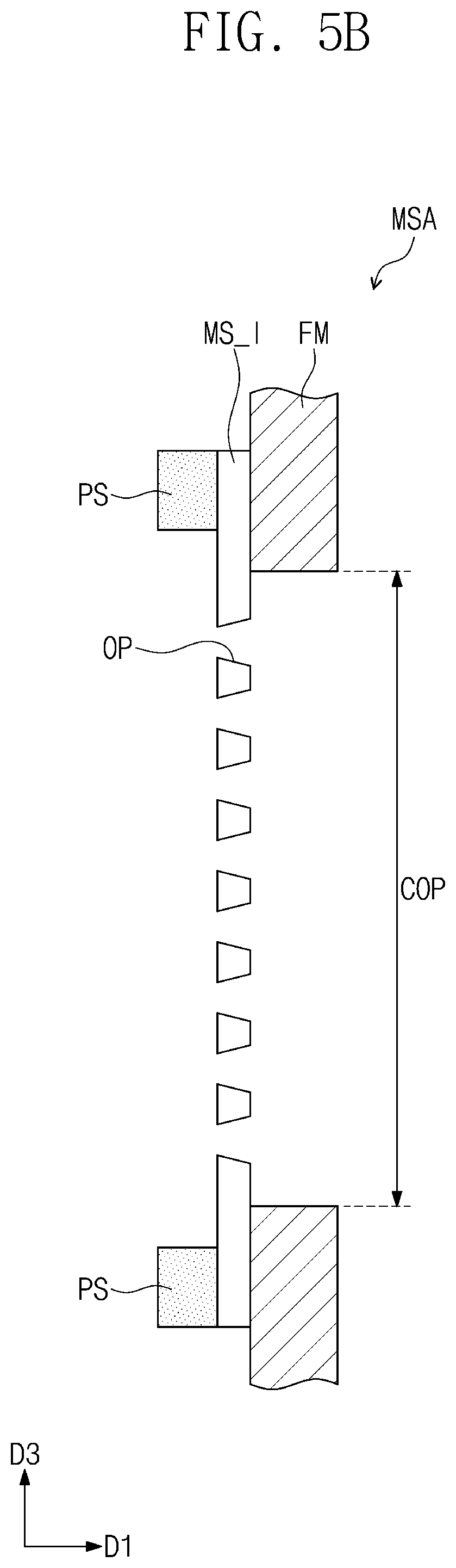 Patent US12312670 Figure 7 – Mask, method of providing the same, and method of providing display panel using mask