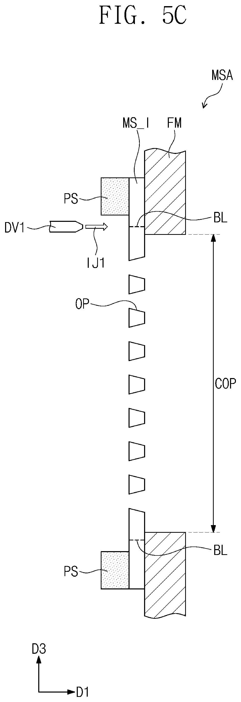 Patent US12312670 Figure 8 – Mask, method of providing the same, and method of providing display panel using mask