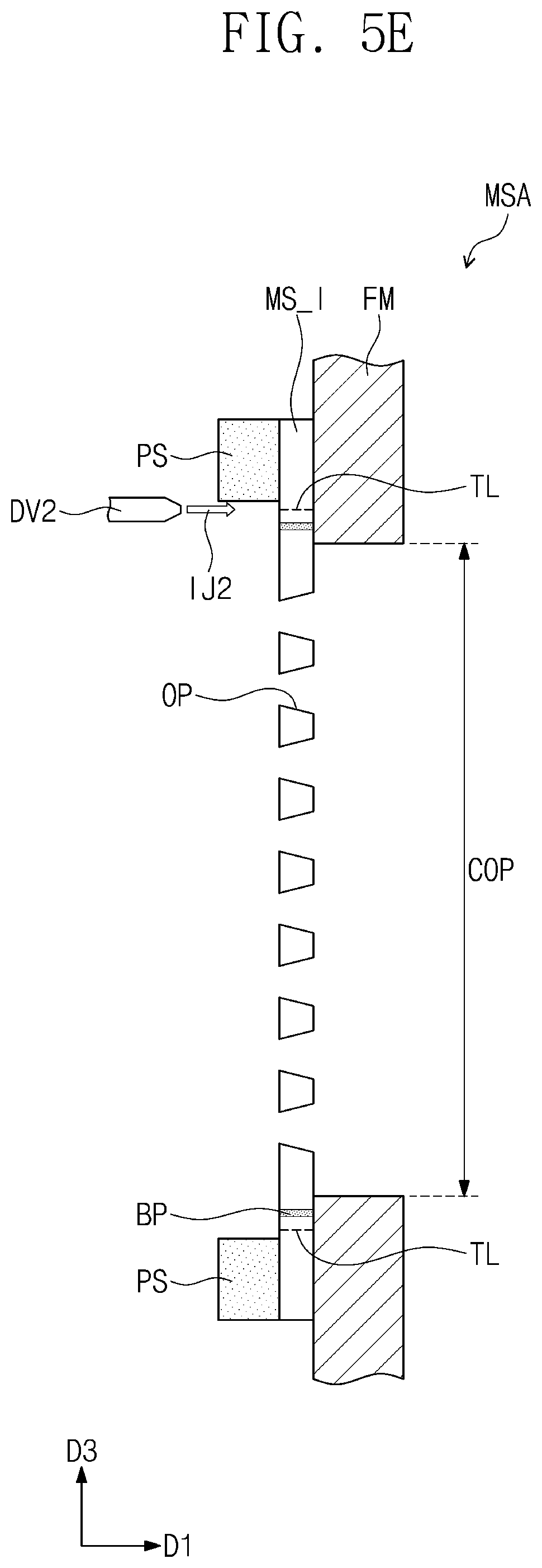Patent US12312670 Figure 10 – Mask, method of providing the same, and method of providing display panel using mask
