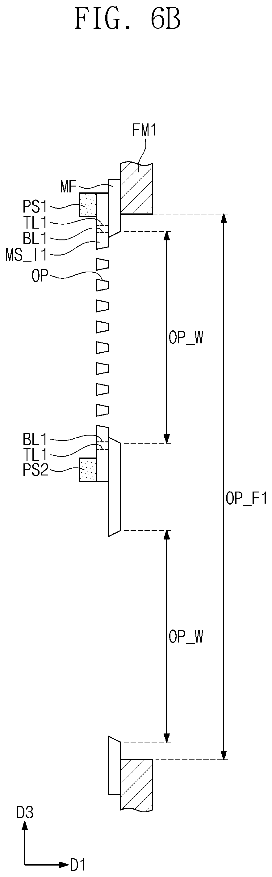 Patent US12312670 Figure 13 – Mask, method of providing the same, and method of providing display panel using mask