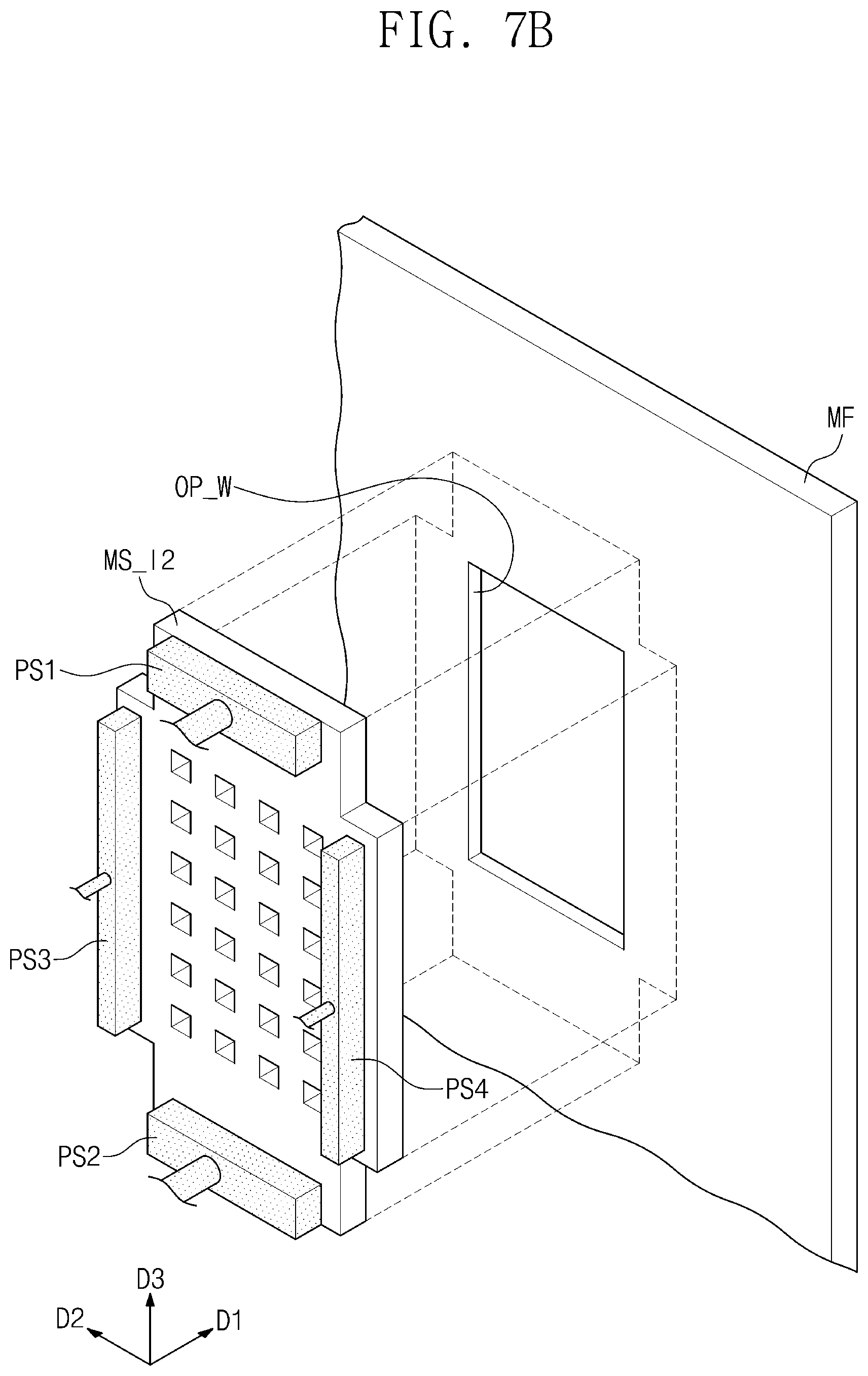 Patent US12312670 Figure 15 – Mask, method of providing the same, and method of providing display panel using mask