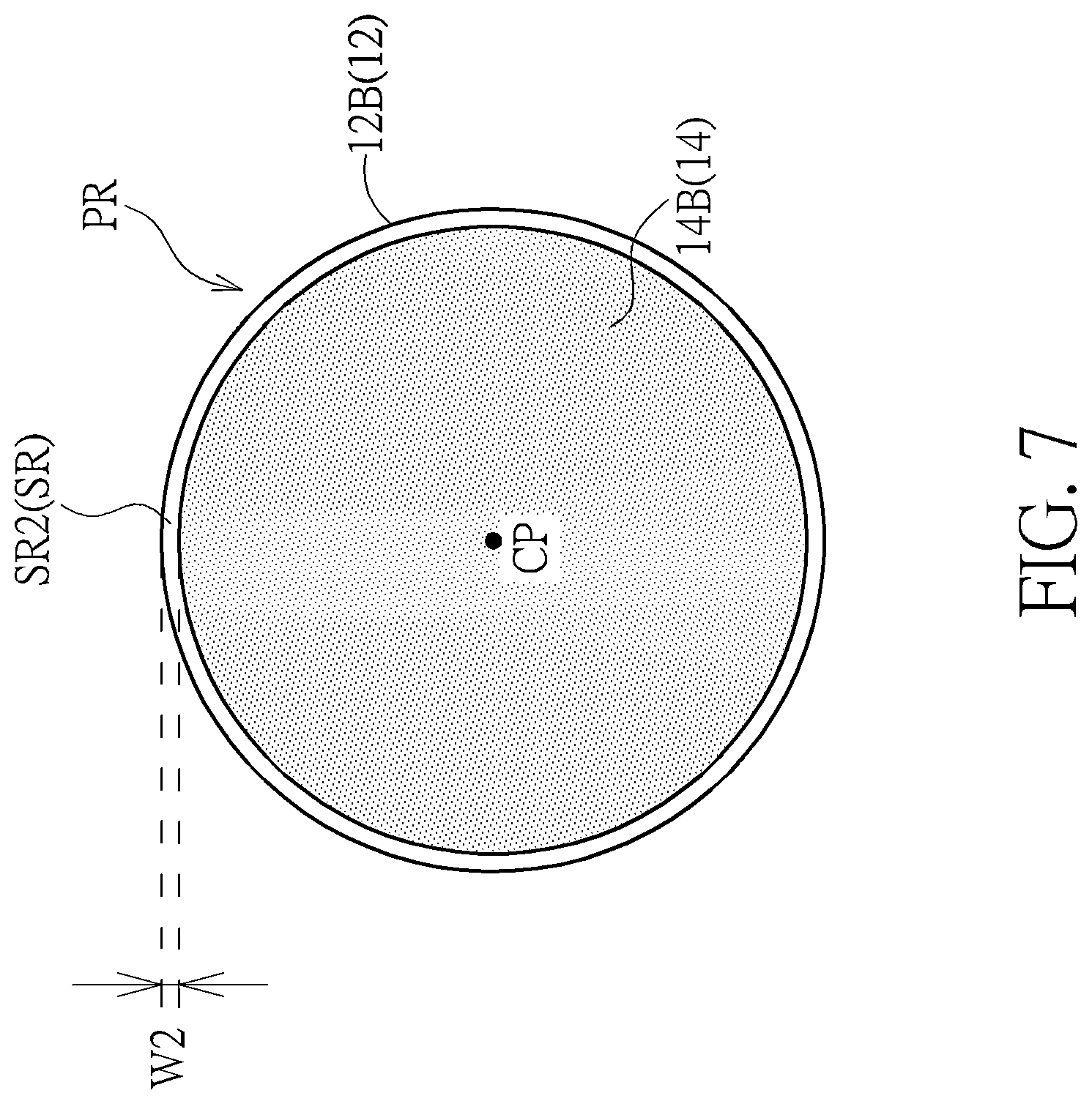 Patent US12312671 Figure 7 – Mask structure for deposition device, deposition device, and operation method thereof