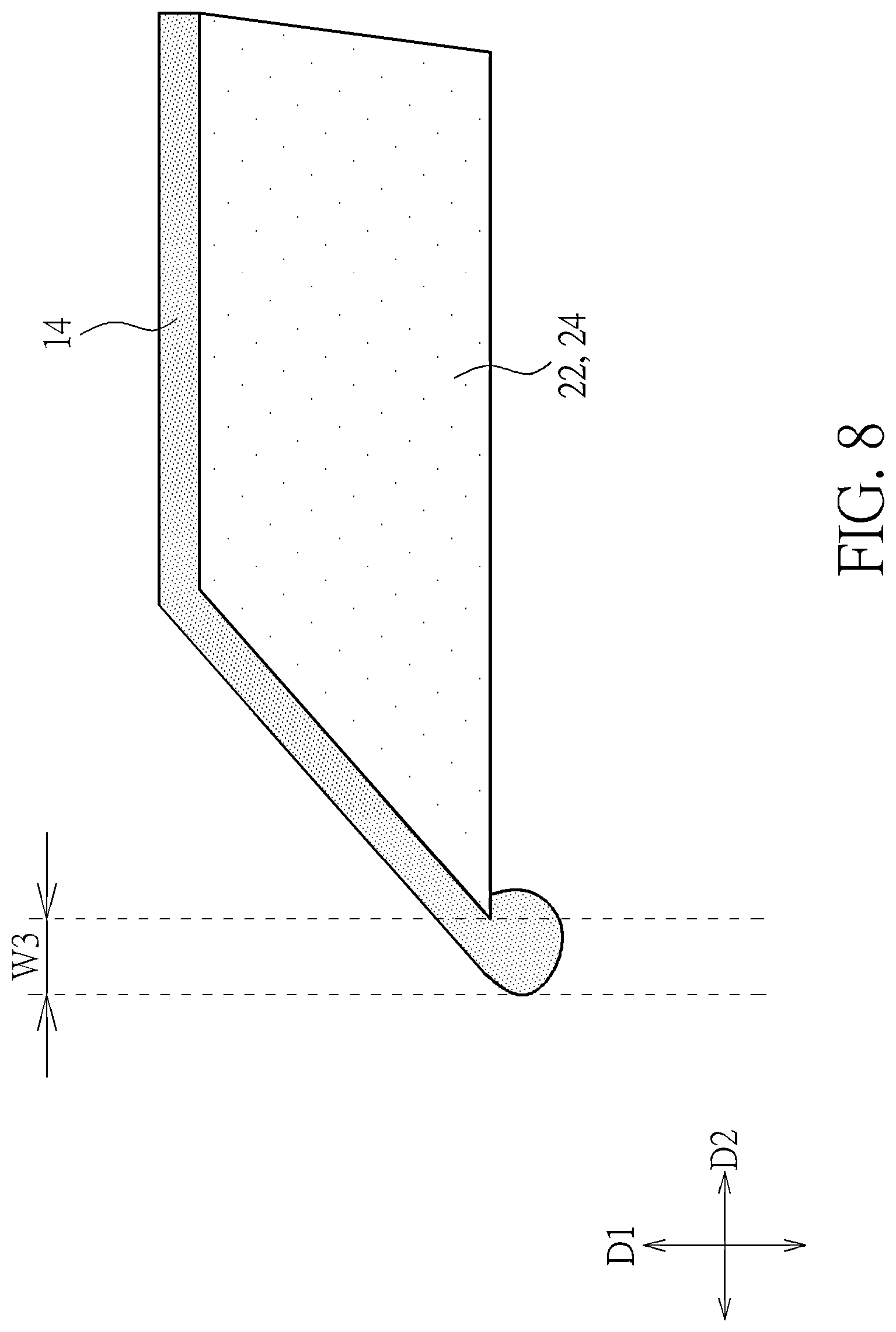 Patent US12312671 Figure 8 – Mask structure for deposition device, deposition device, and operation method thereof