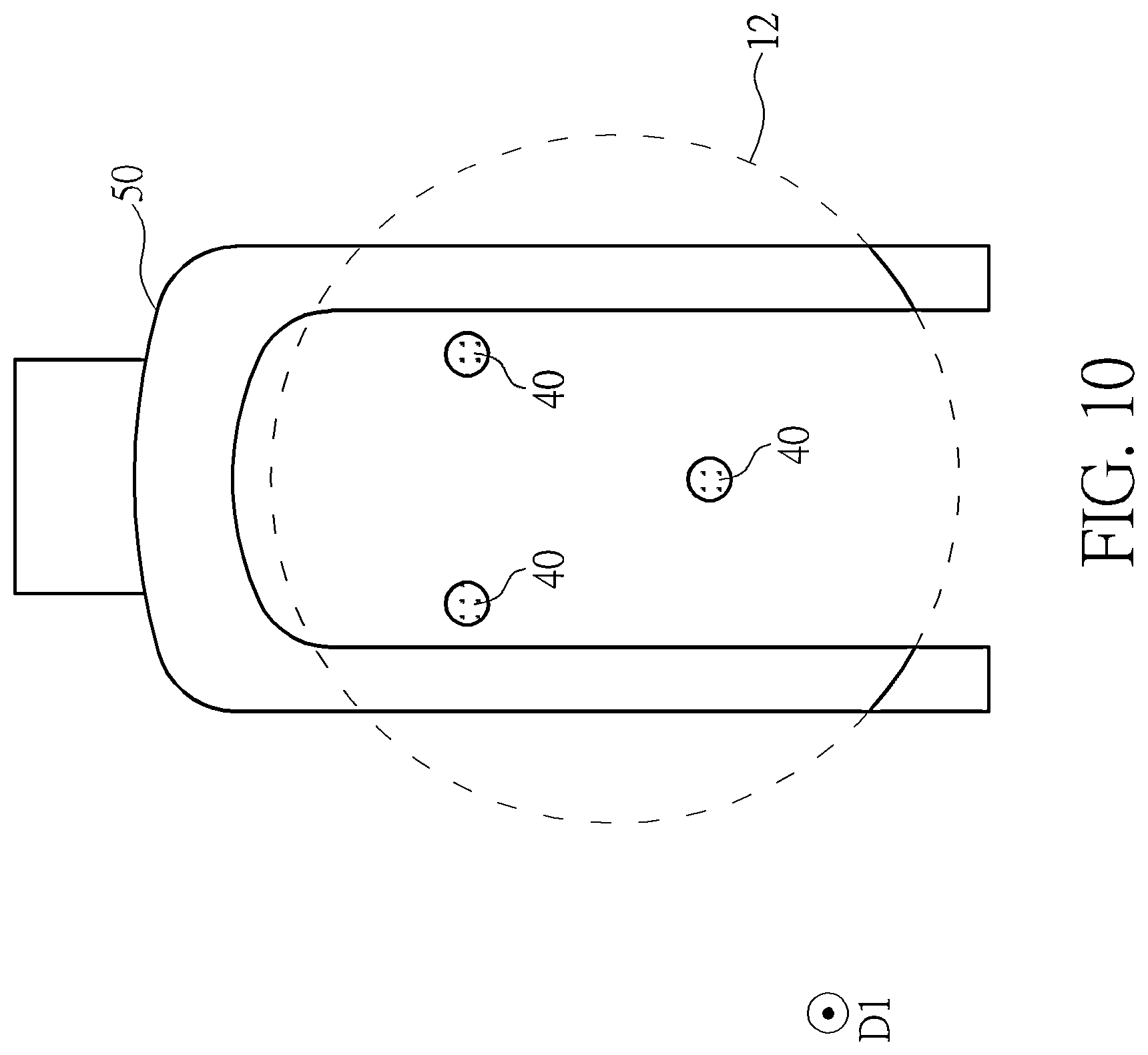 Patent US12312671 Figure 10 – Mask structure for deposition device, deposition device, and operation method thereof