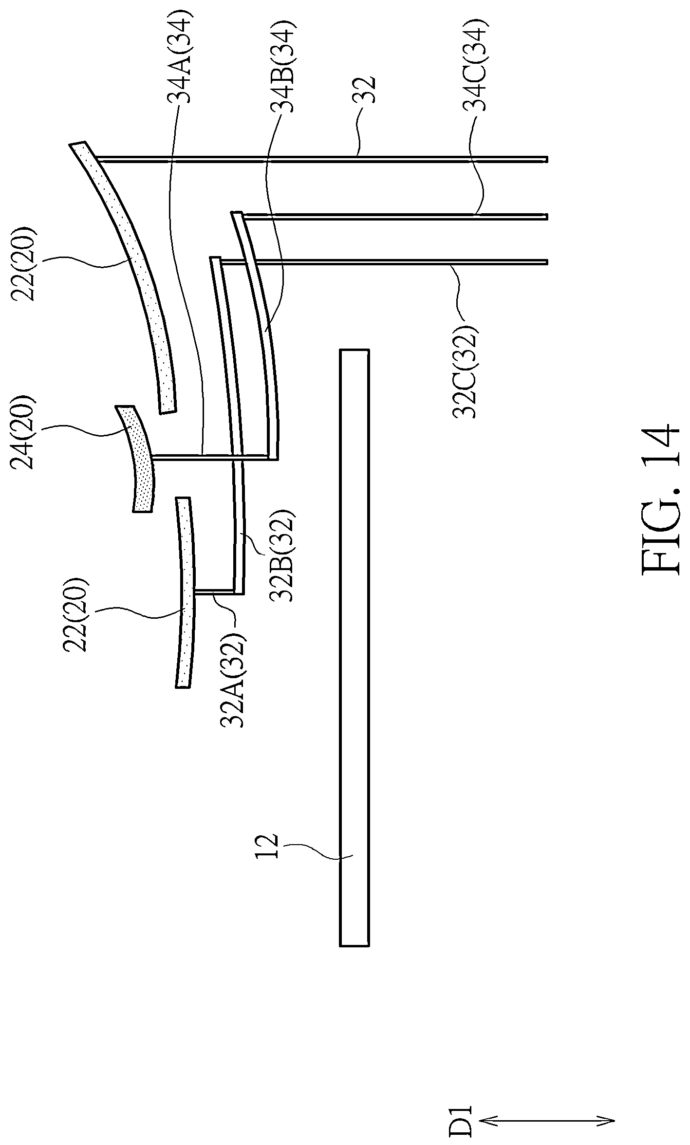 Patent US12312671 Figure 14 – Mask structure for deposition device, deposition device, and operation method thereof