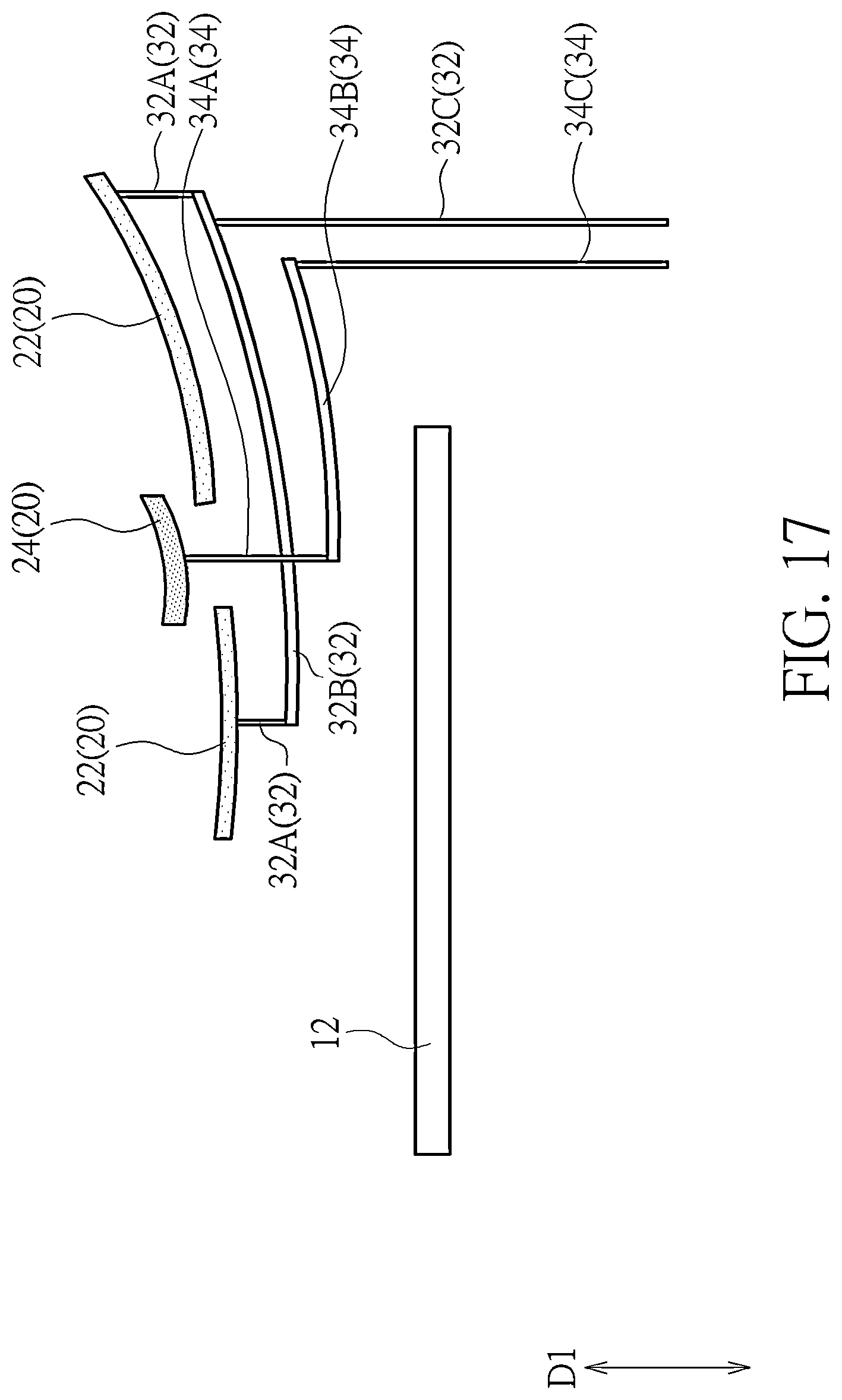 Patent US12312671 Figure 17 – Mask structure for deposition device, deposition device, and operation method thereof