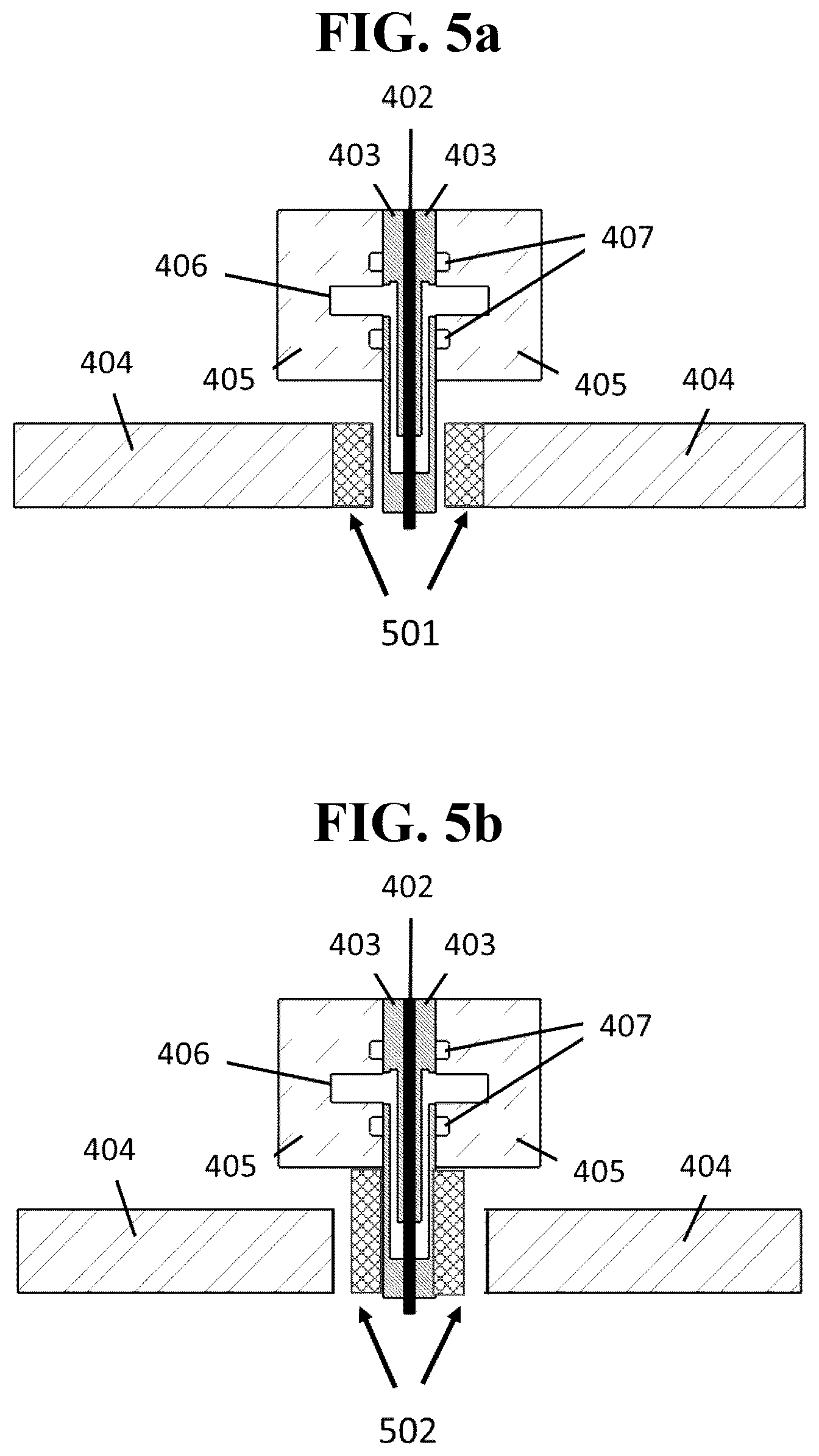 Patent US12312675 Figure 4 – Organic vapor jet printing system
