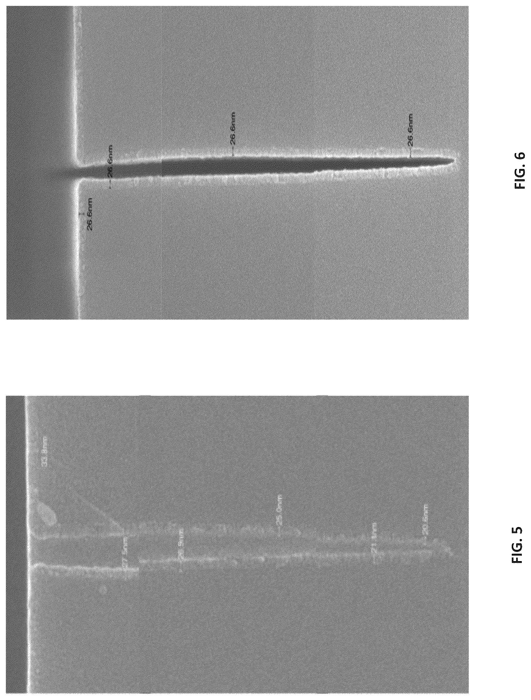 Patent US12312677 Figure 5 – Step coverage using an inhibitor molecule for high aspect ratio structures