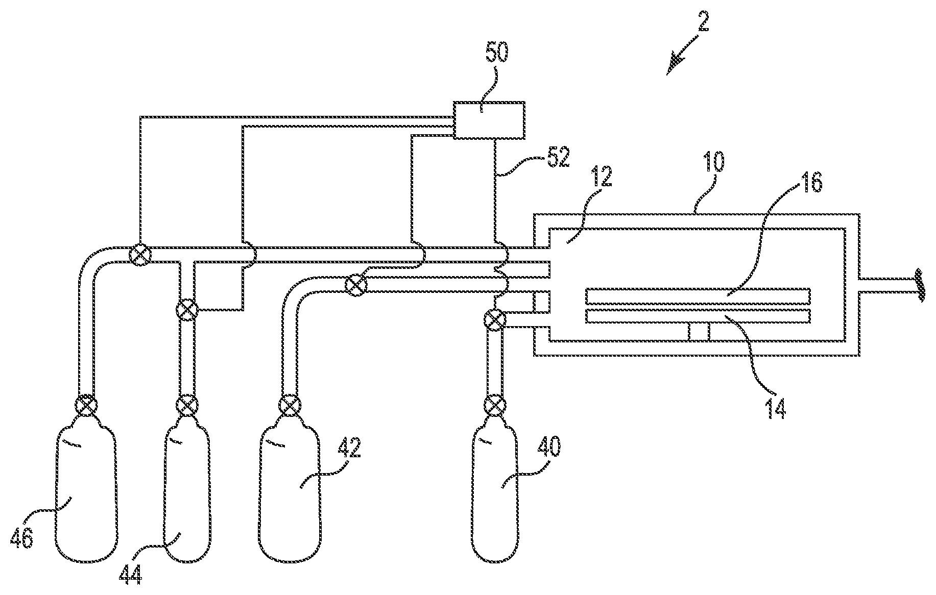 Patent US12312678 Figure 1 – Methods for depositing a tungsten or molybdenum layer in the presence of a reducing co-reactant