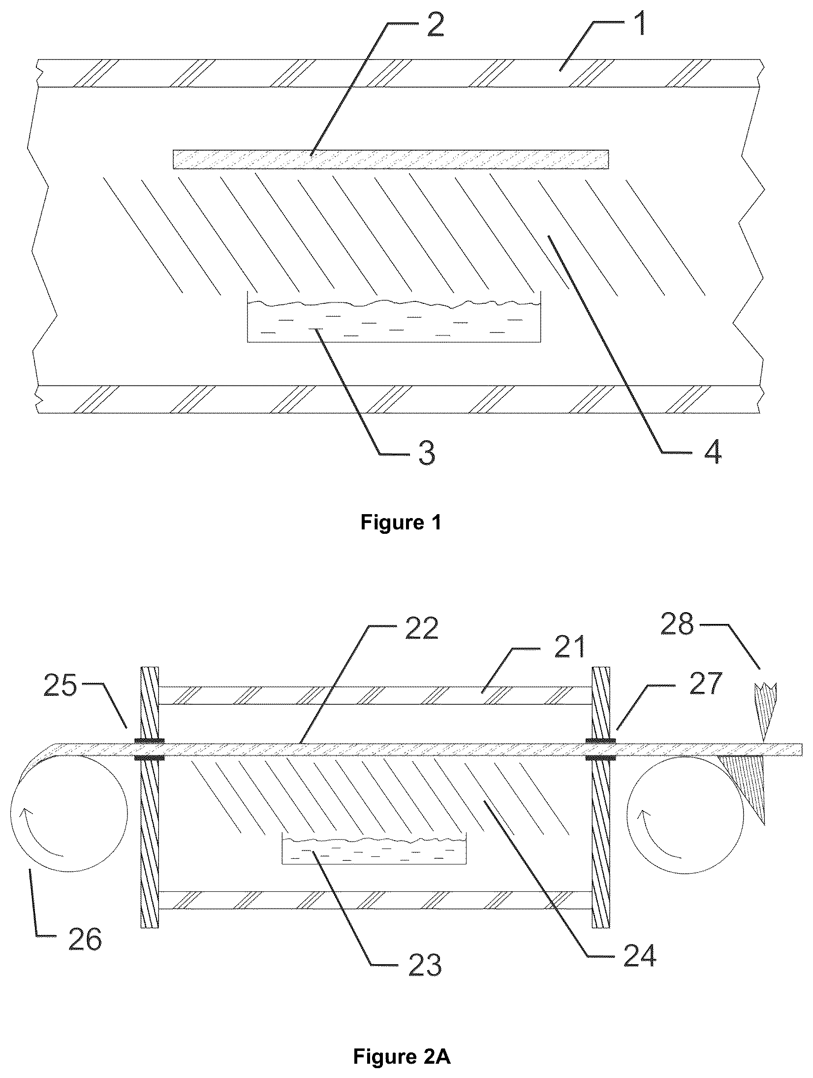 Patent US12312679 Figure 1 – Method for producing N-doped carbon nanomesh
