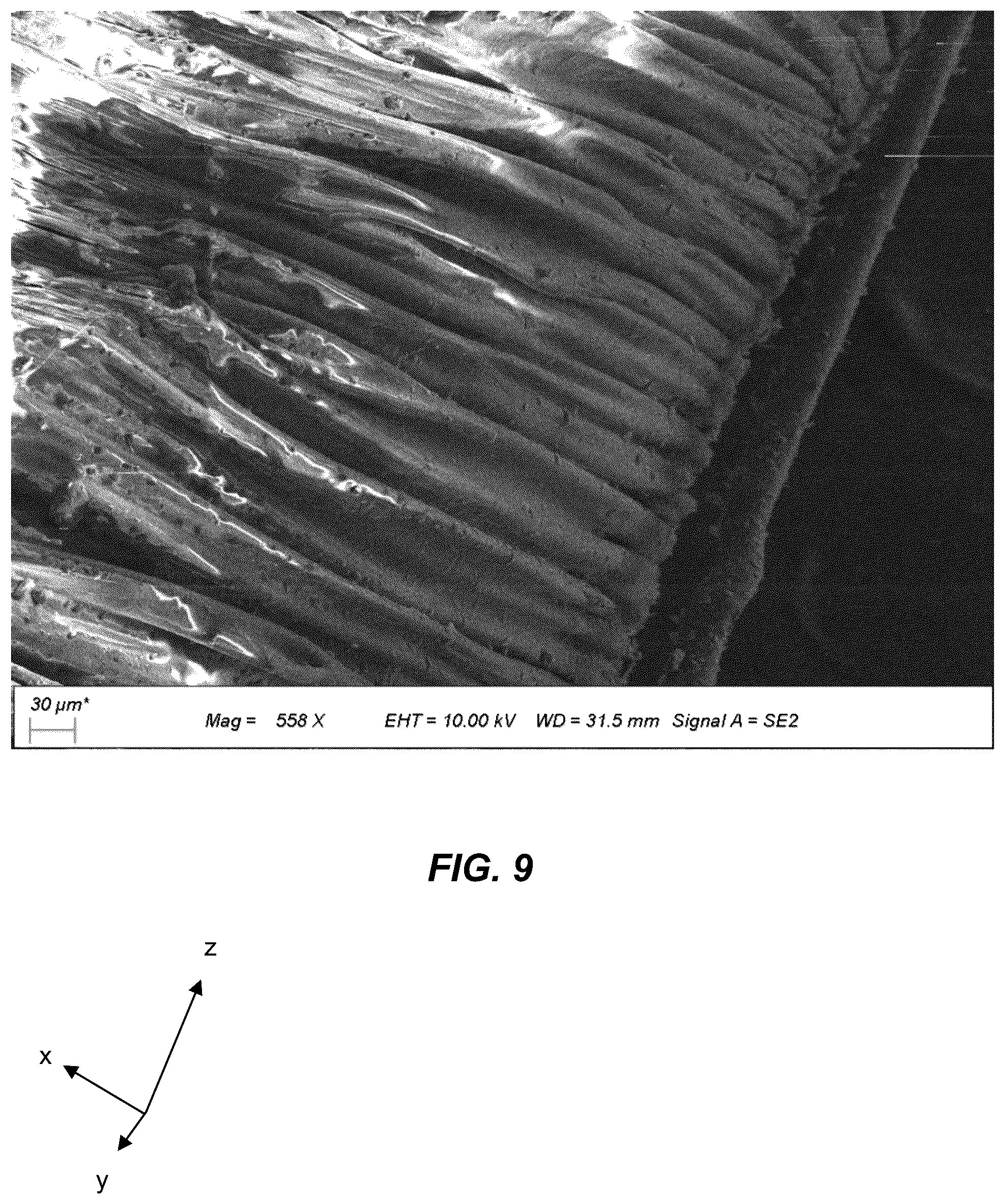 Patent US12312680 Figure 8 – Plasma enhanced chemical vapor deposition of graphene on optical fibers