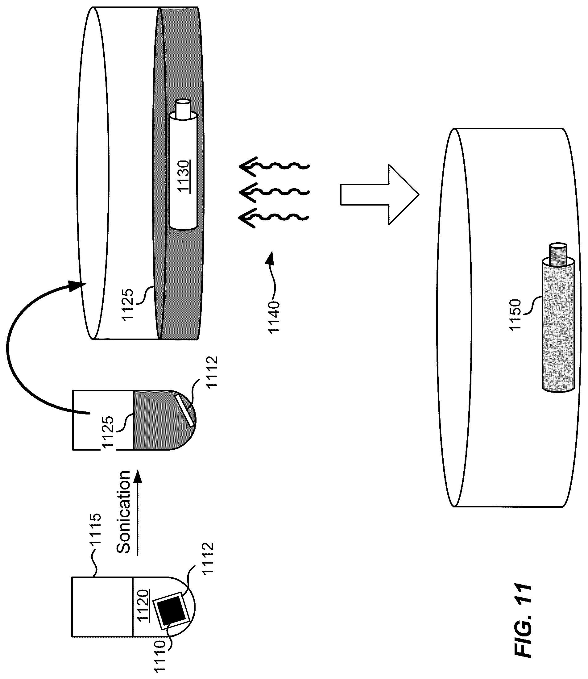 Patent US12312680 Figure 10 – Plasma enhanced chemical vapor deposition of graphene on optical fibers