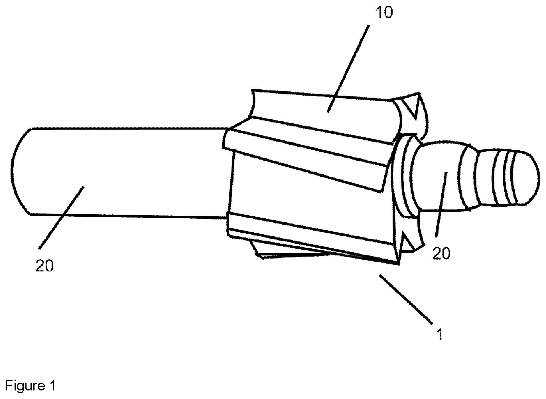 Patent US12312681 Figure 1 – Method for selective deposition of diamond coatings