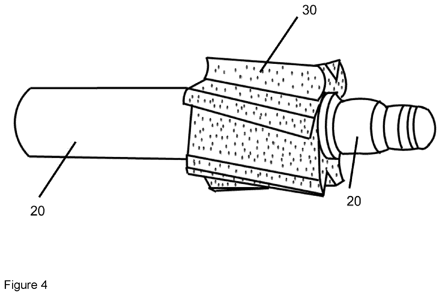 Patent US12312681 Figure 4 – Method for selective deposition of diamond coatings