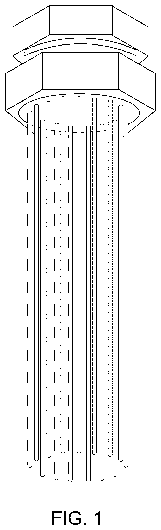 Patent US12312682 — High purity fiber feedstock for loose grain production — Figure 1