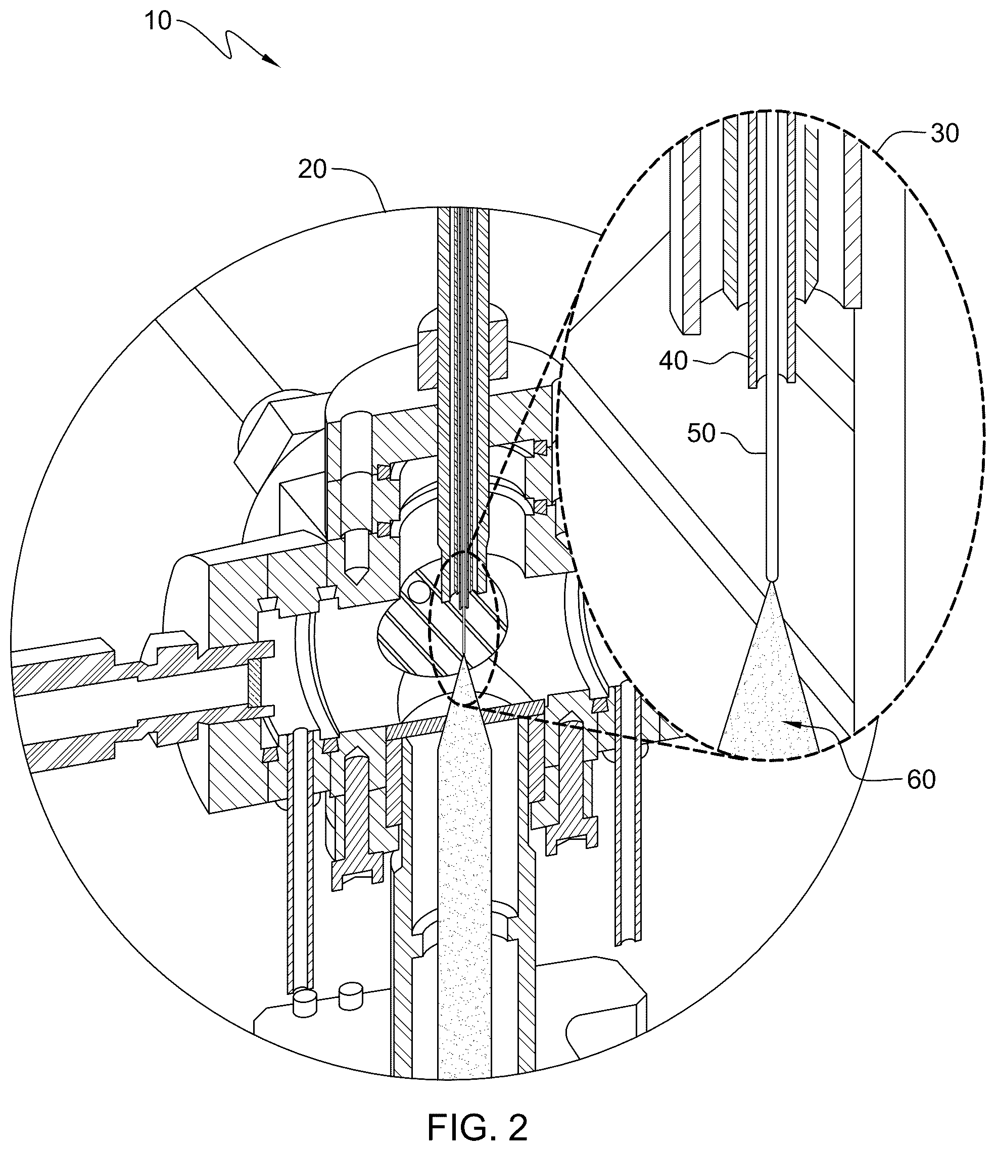 Patent US12312682 Figure 2 – High purity fiber feedstock for loose grain production
